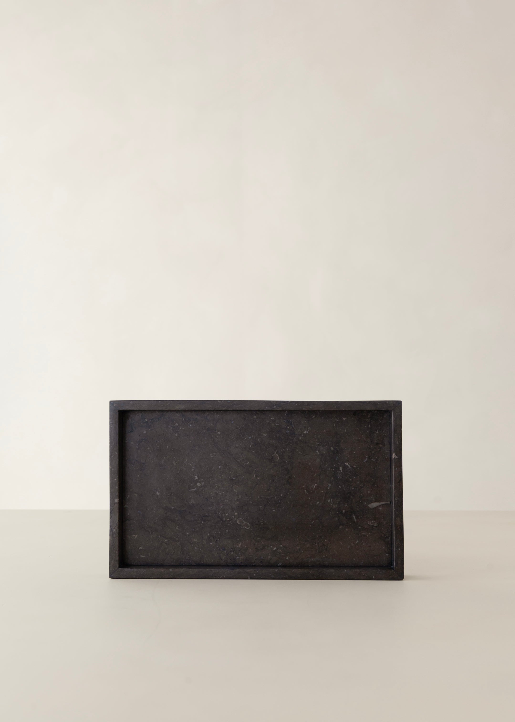 Jiro Marble Tray / Black