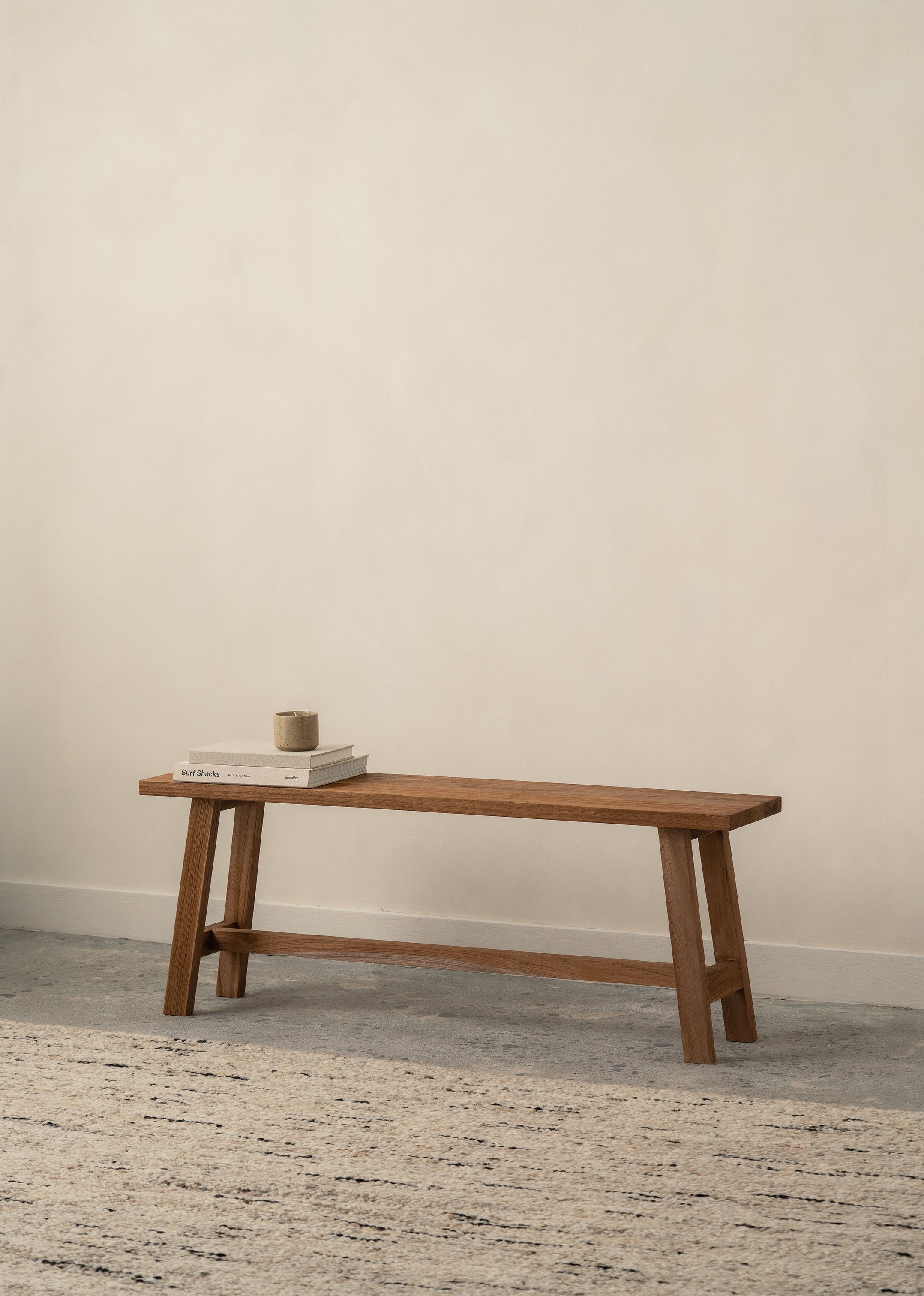 Jacob Bench / Dark Teak