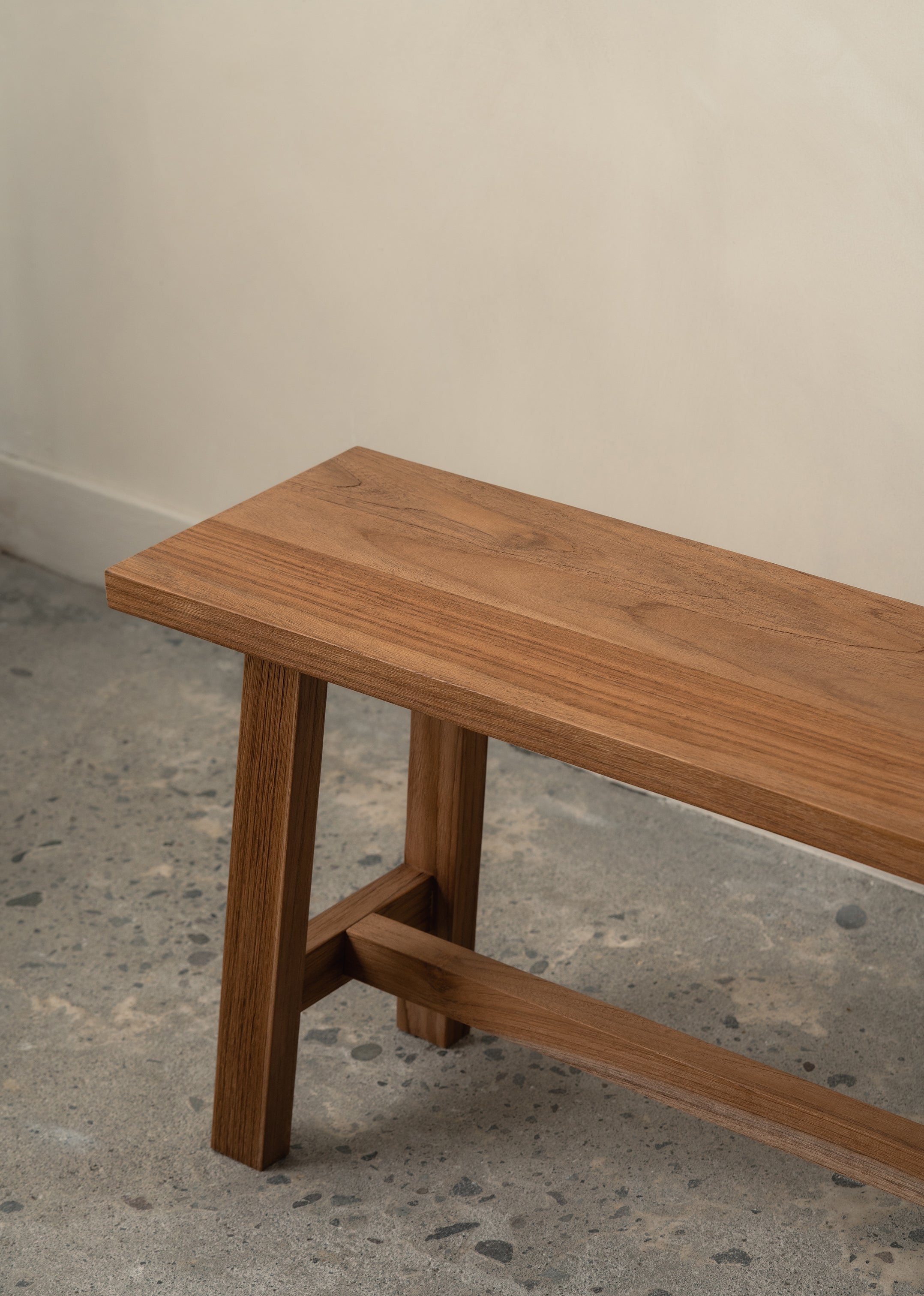 Jacob Bench / Dark Teak