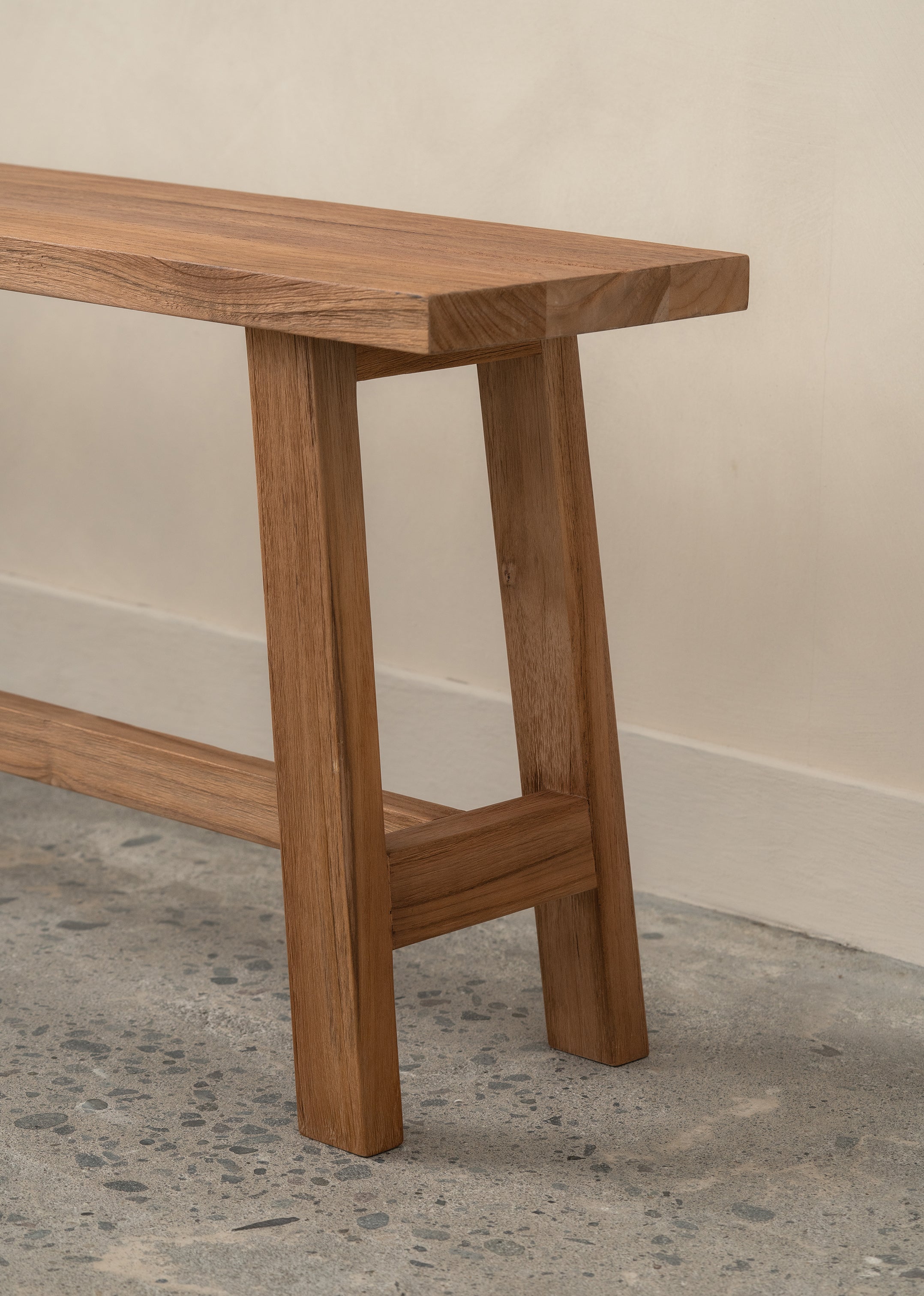 Jacob Bench / Dark Teak