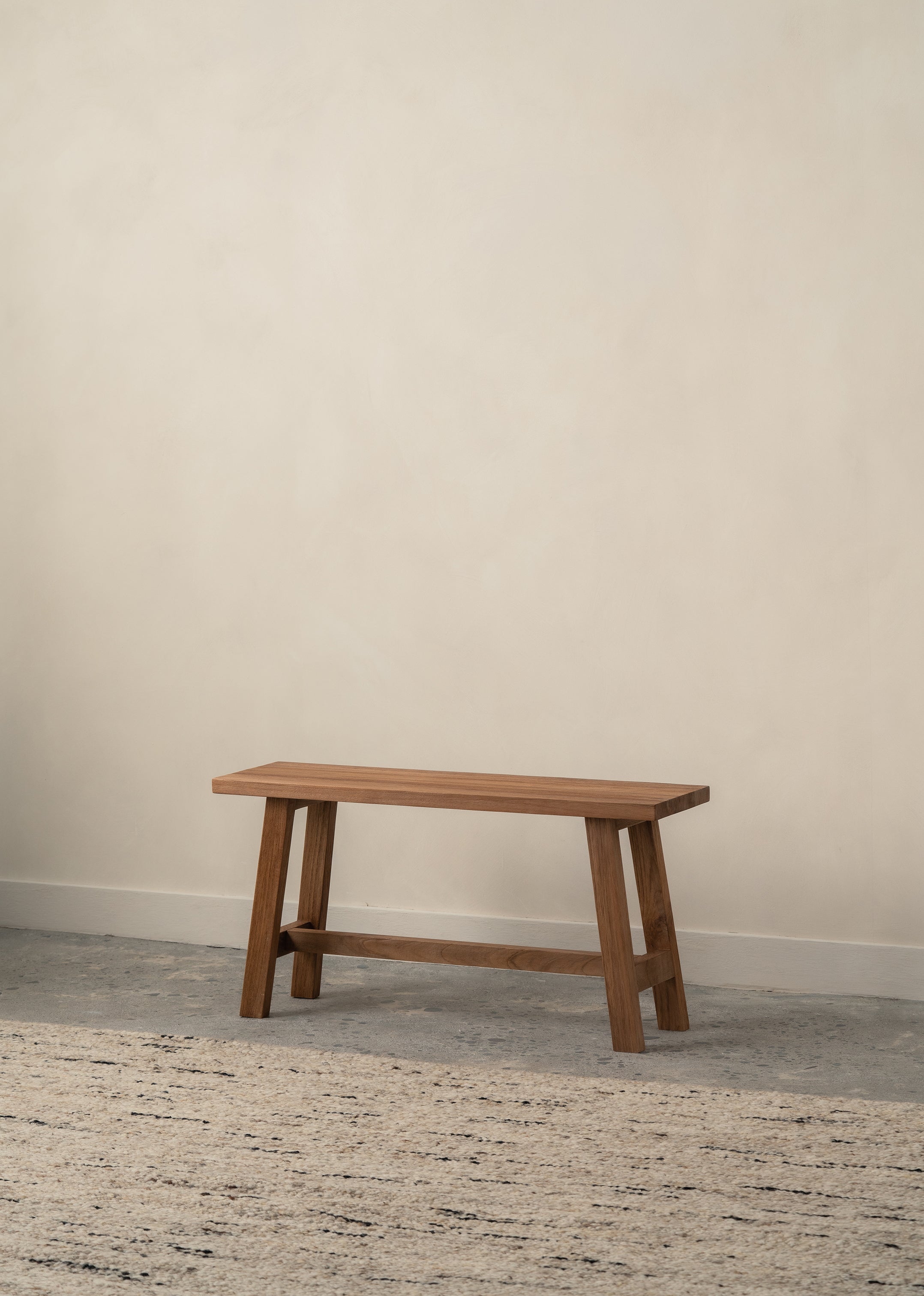 Jacob Bench / Dark Teak
