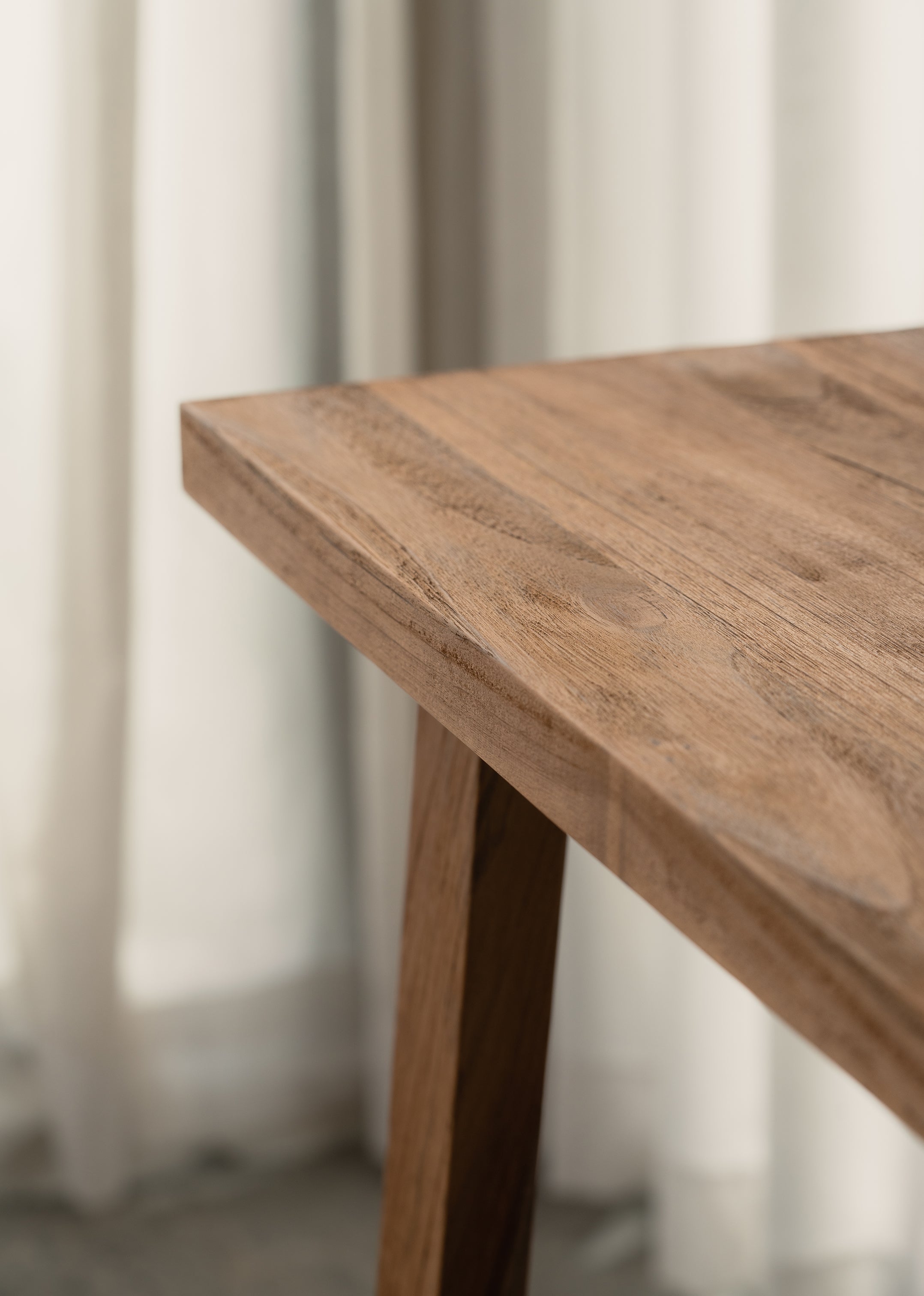 Jenna Console / Dark Teak