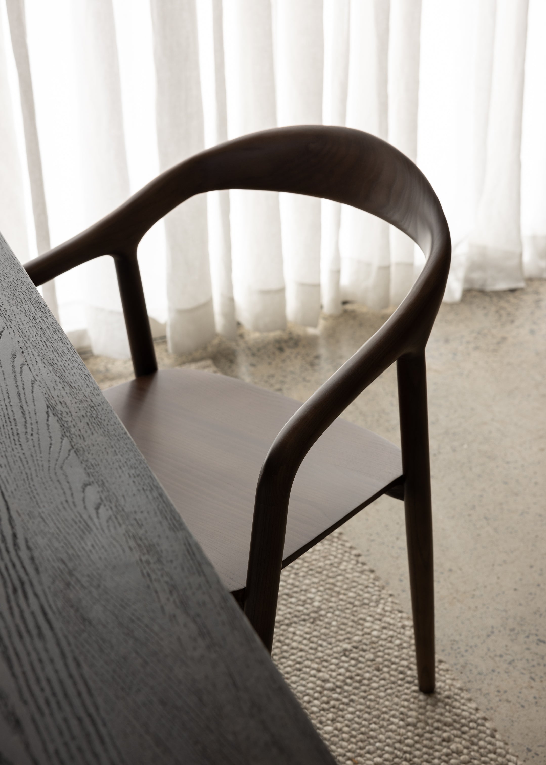 Margo Dining Chair / Brown
