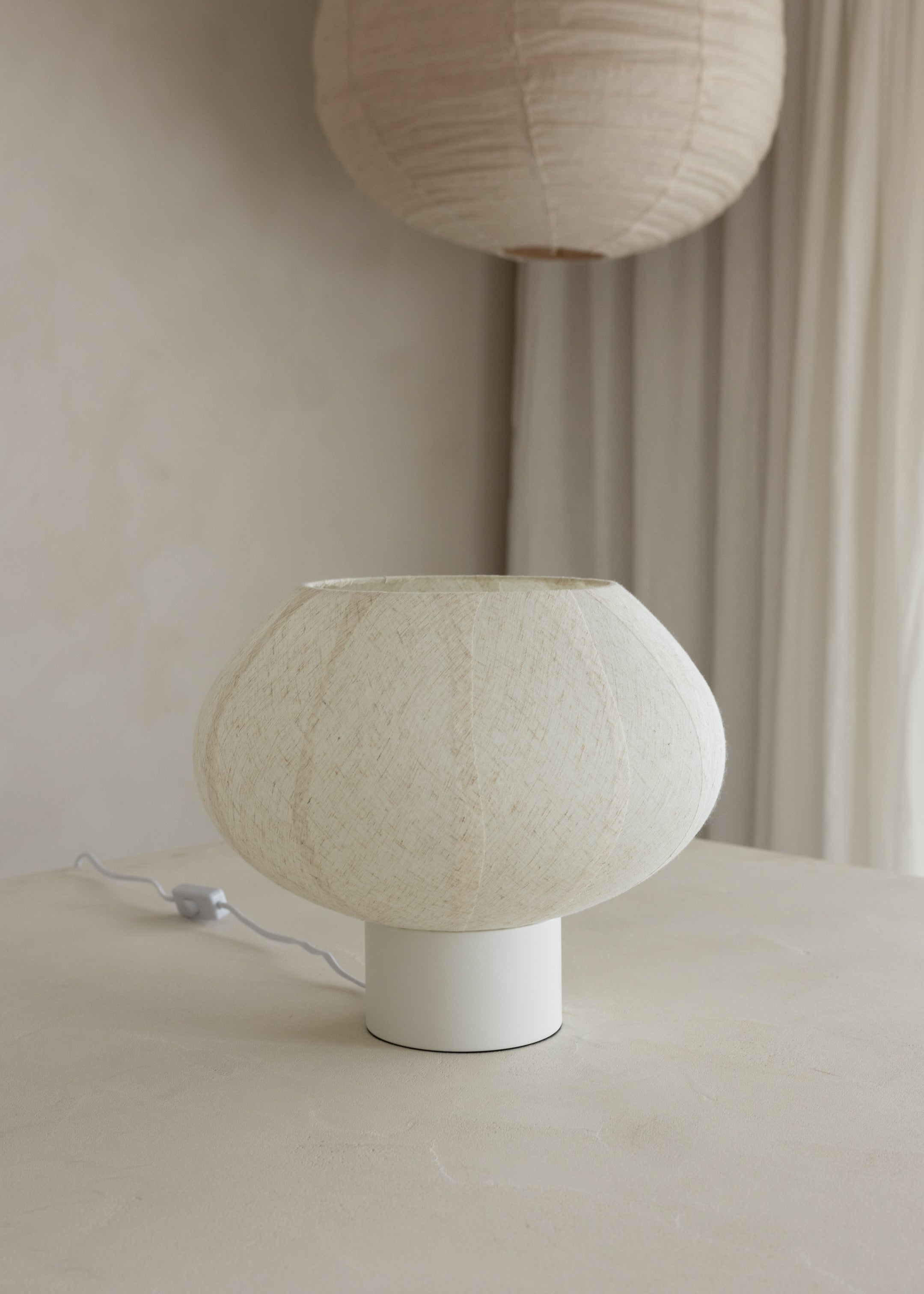Ambrose Linen Table Lamp
