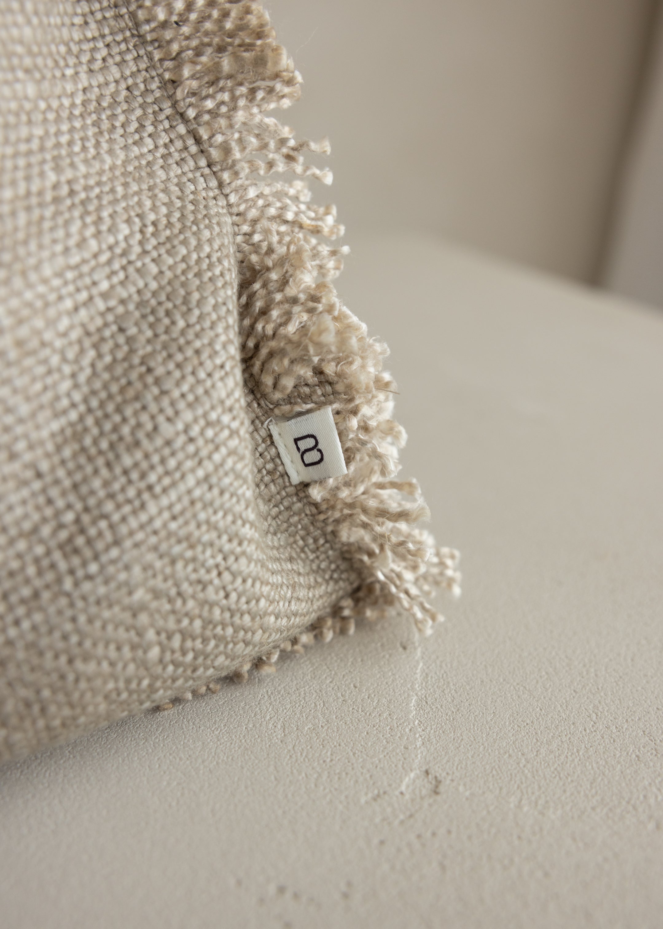Dover Cushion Cover / Natural
