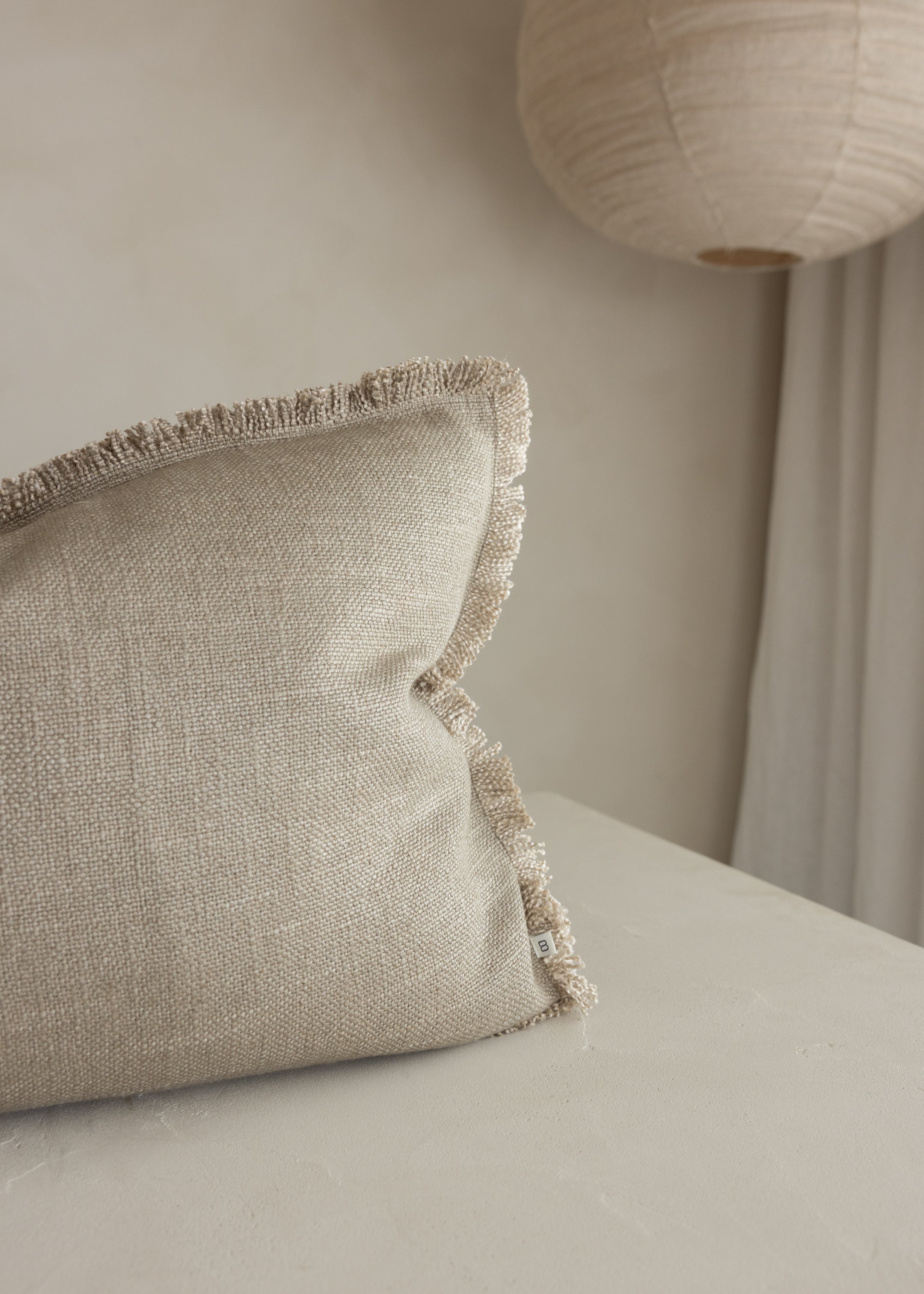 Dover Cushion Cover / Natural