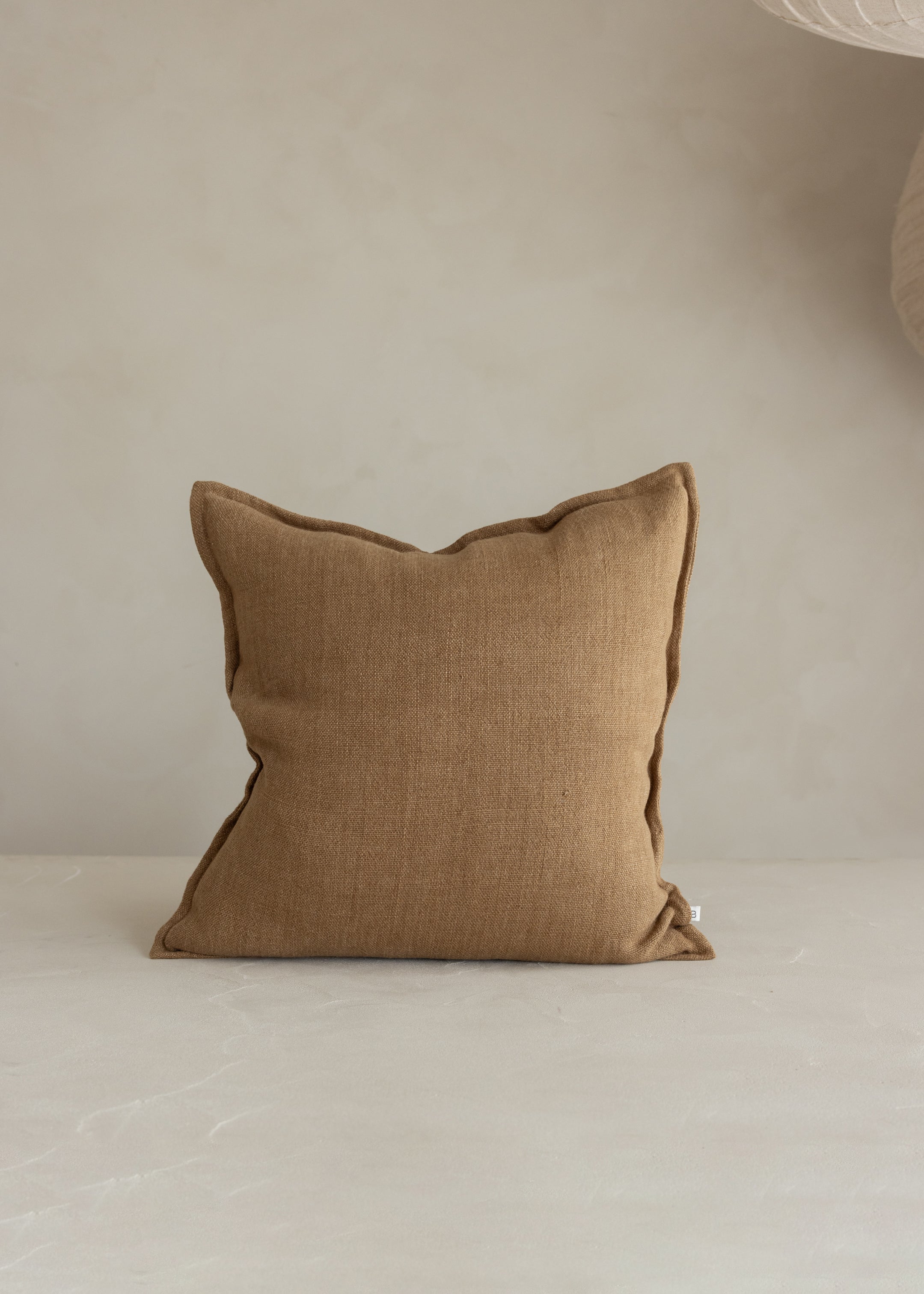 Flaxmill  Cushion Cover / Fenugreek