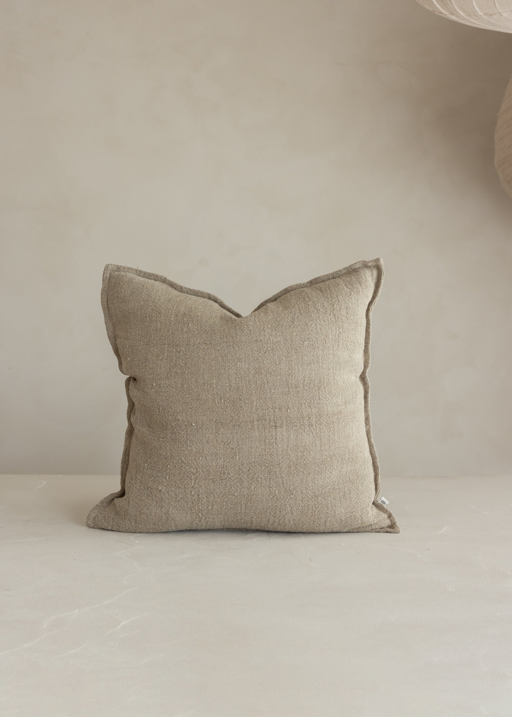 Flaxmill  Cushion Cover / Doeskin