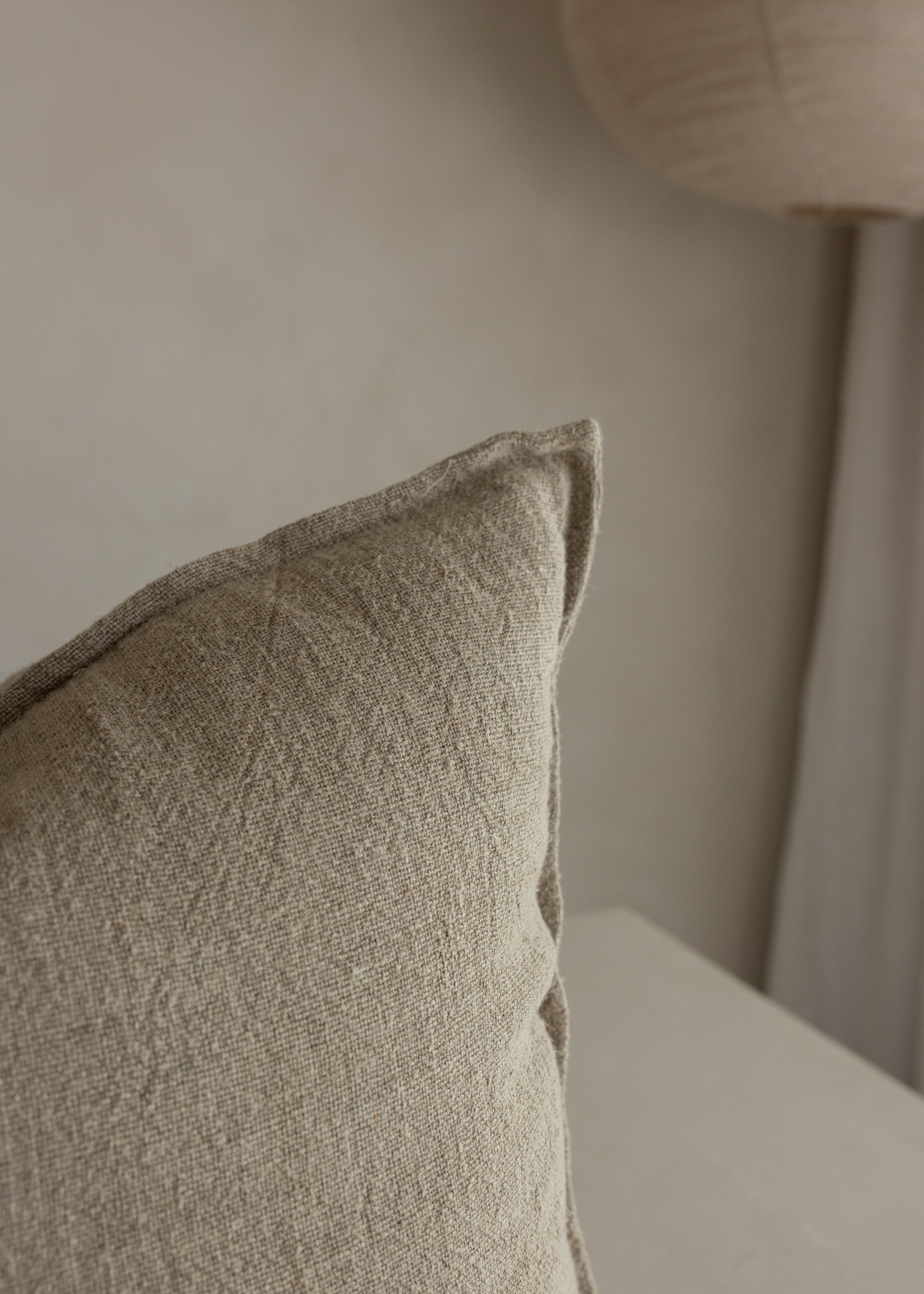 Flaxmill  Cushion Cover / Doeskin