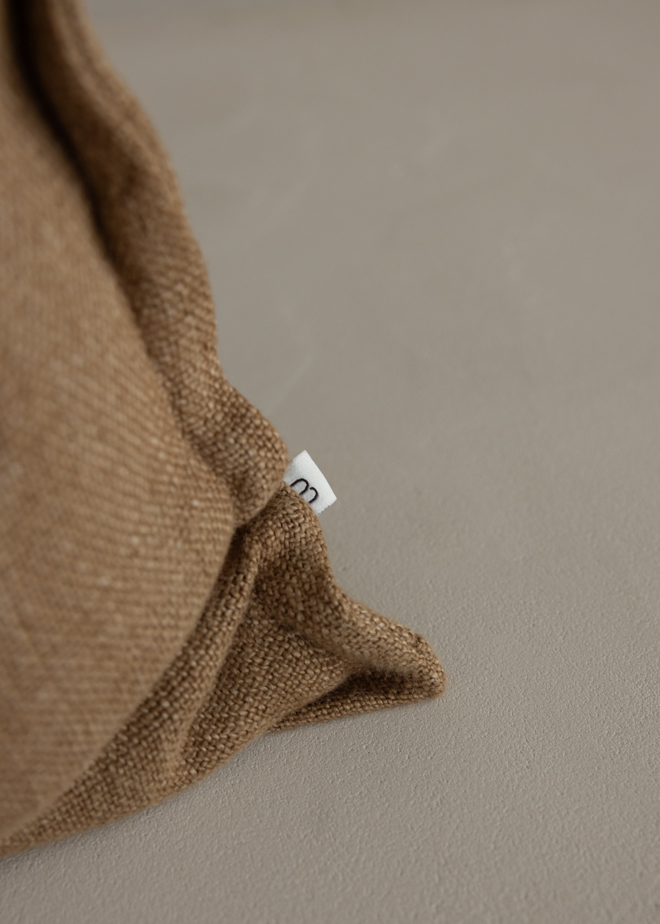 Flaxmill  Cushion Cover / Fenugreek