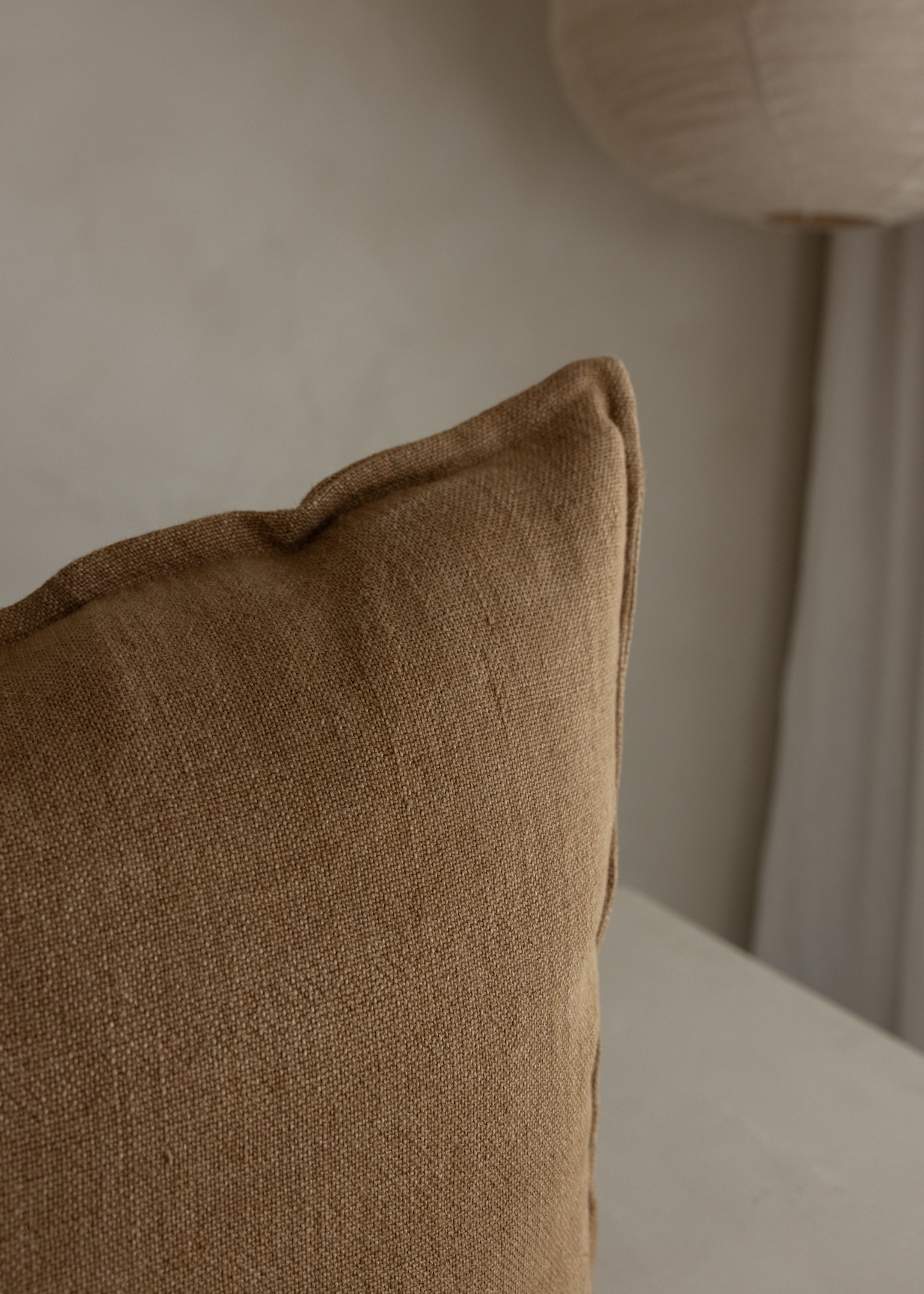Flaxmill  Cushion Cover / Fenugreek