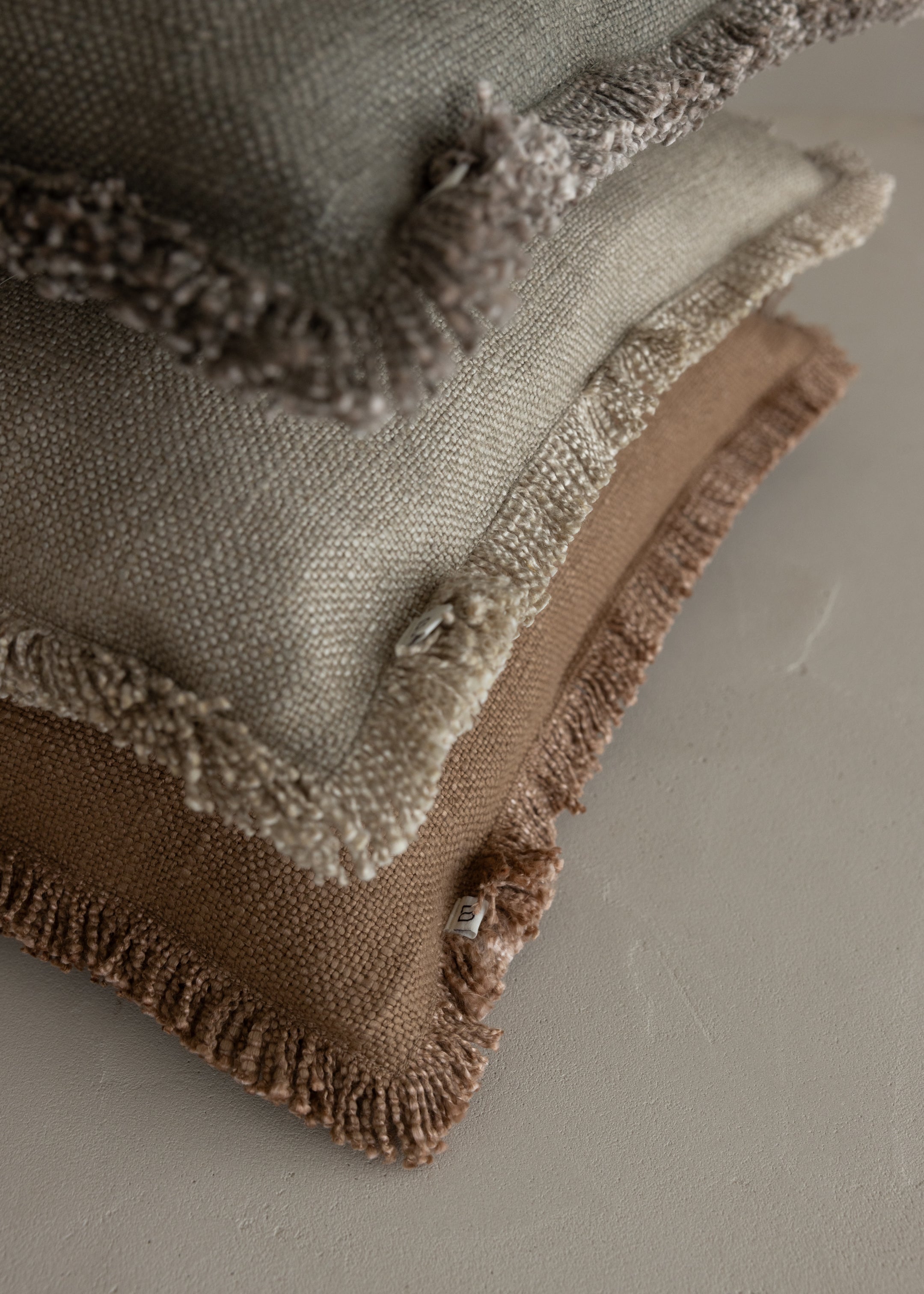 Dover Cushion Cover / Natural