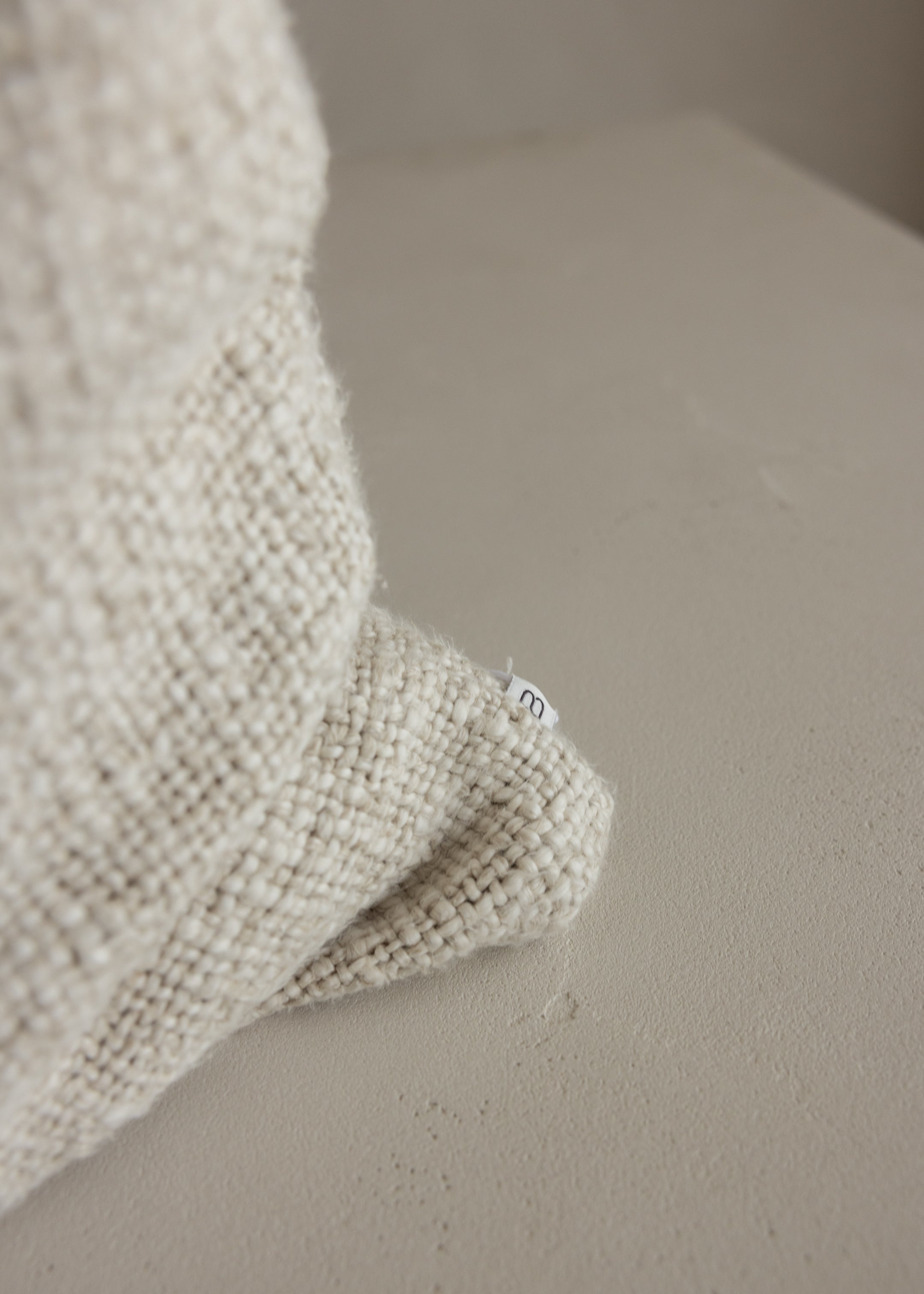 Cyprian Cushion Cover / Oatmeal