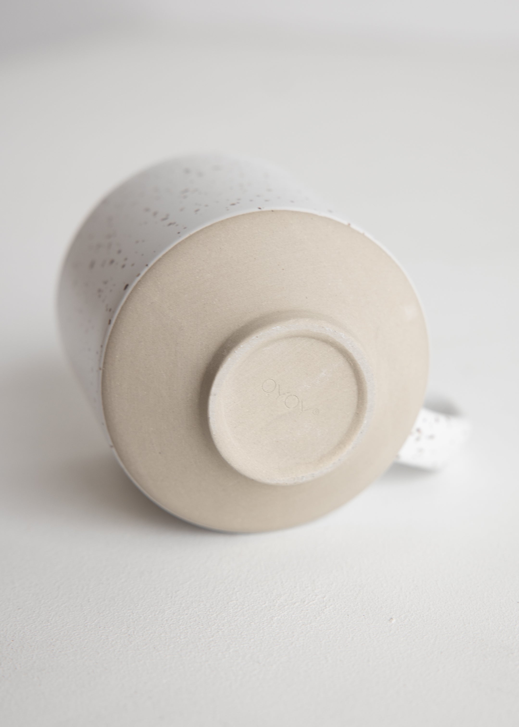 Hagi Cup / White Light Brown