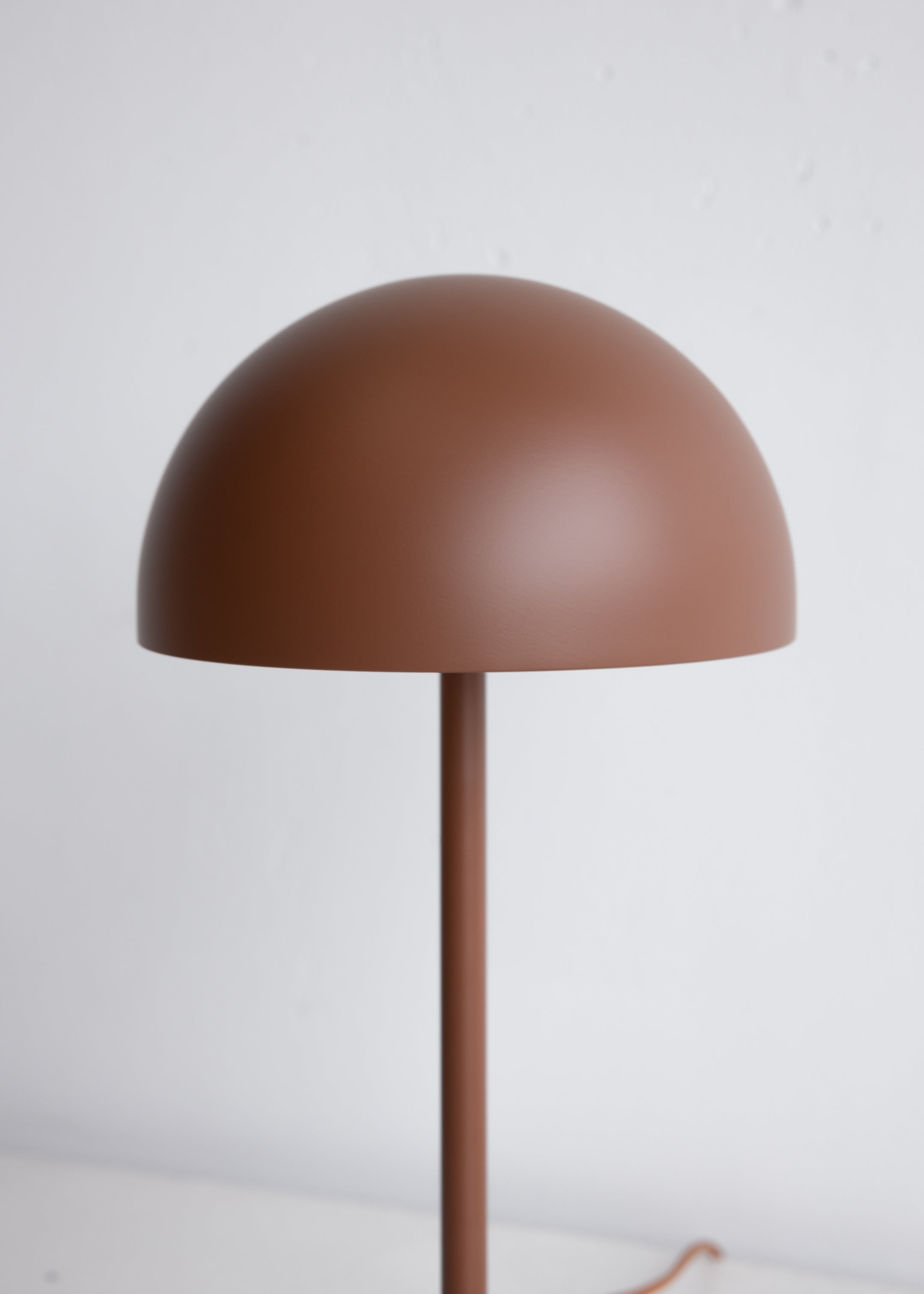 Moon Table Lamp / Brick