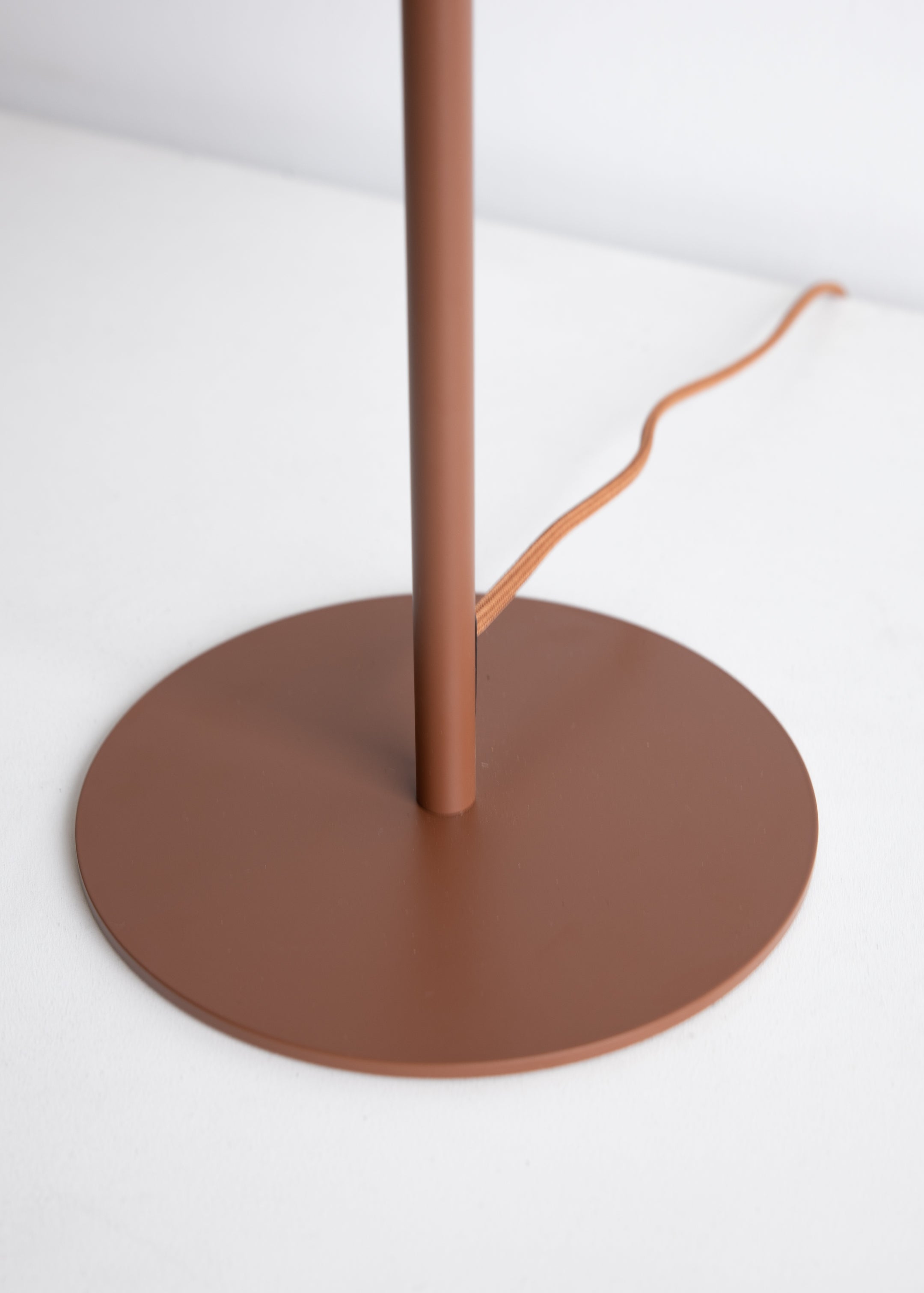 Moon Table Lamp / Brick