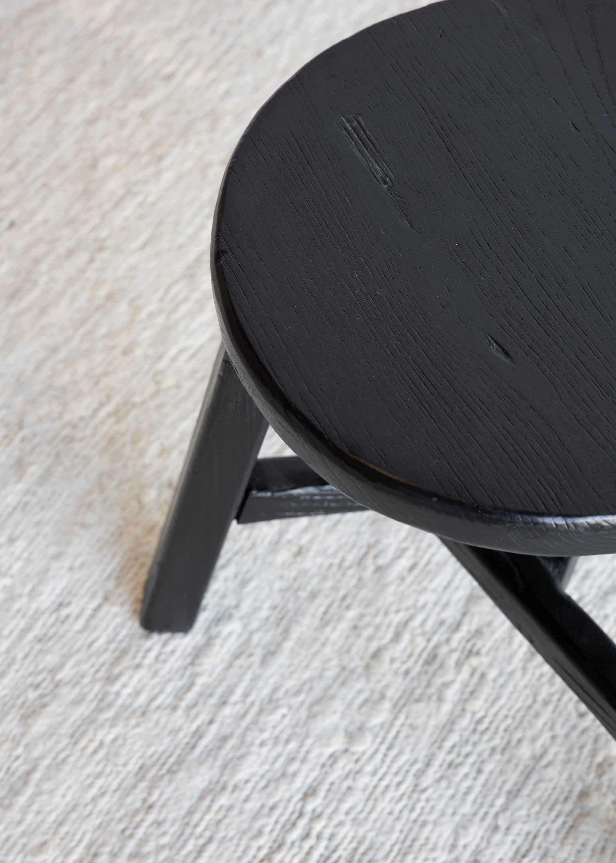 Parq Stool / Black