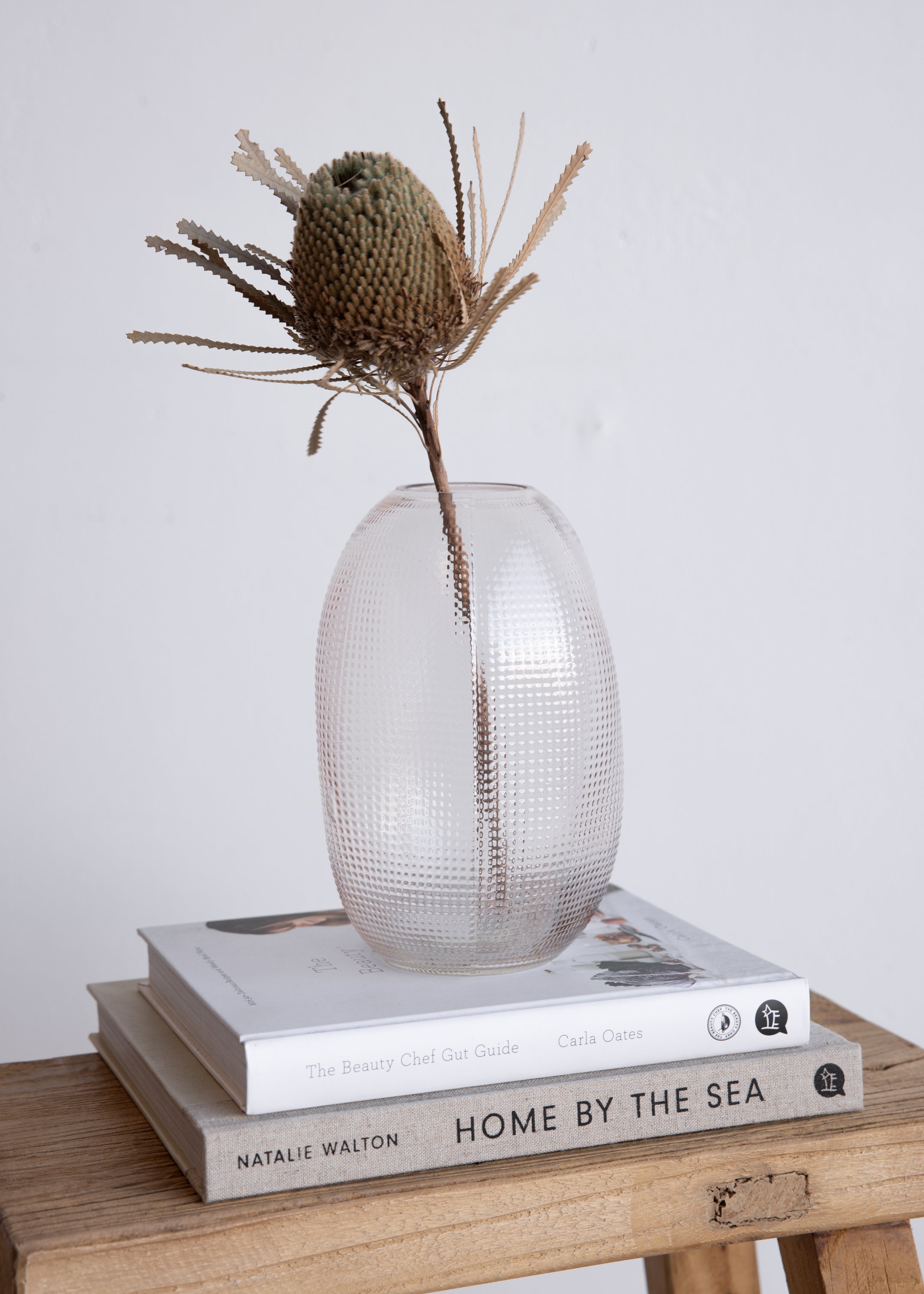 Hubsch Clara Vase / Pink