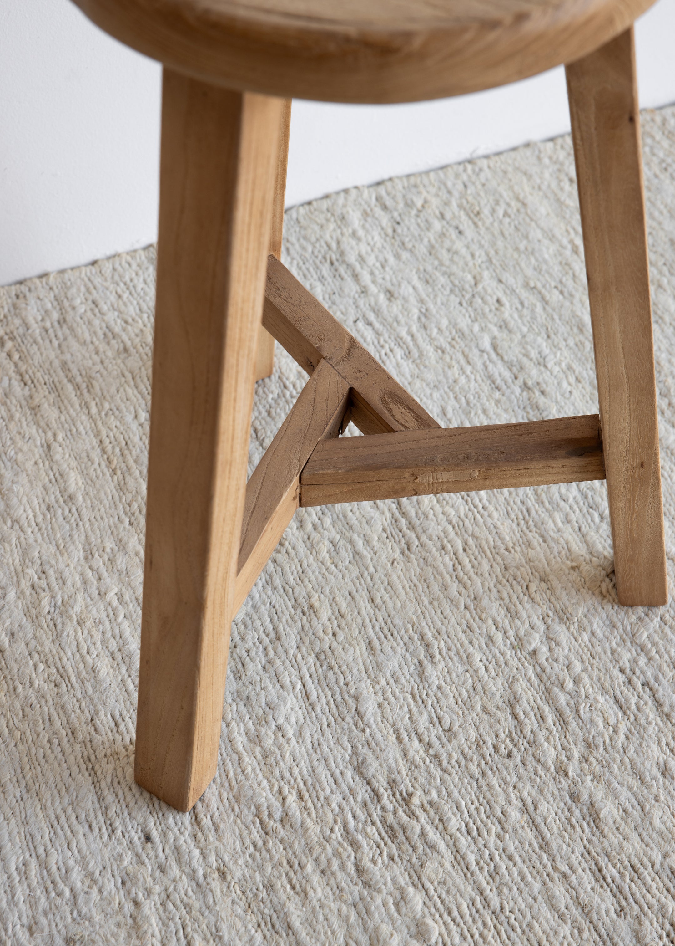 Parq Bar Stool / Natural