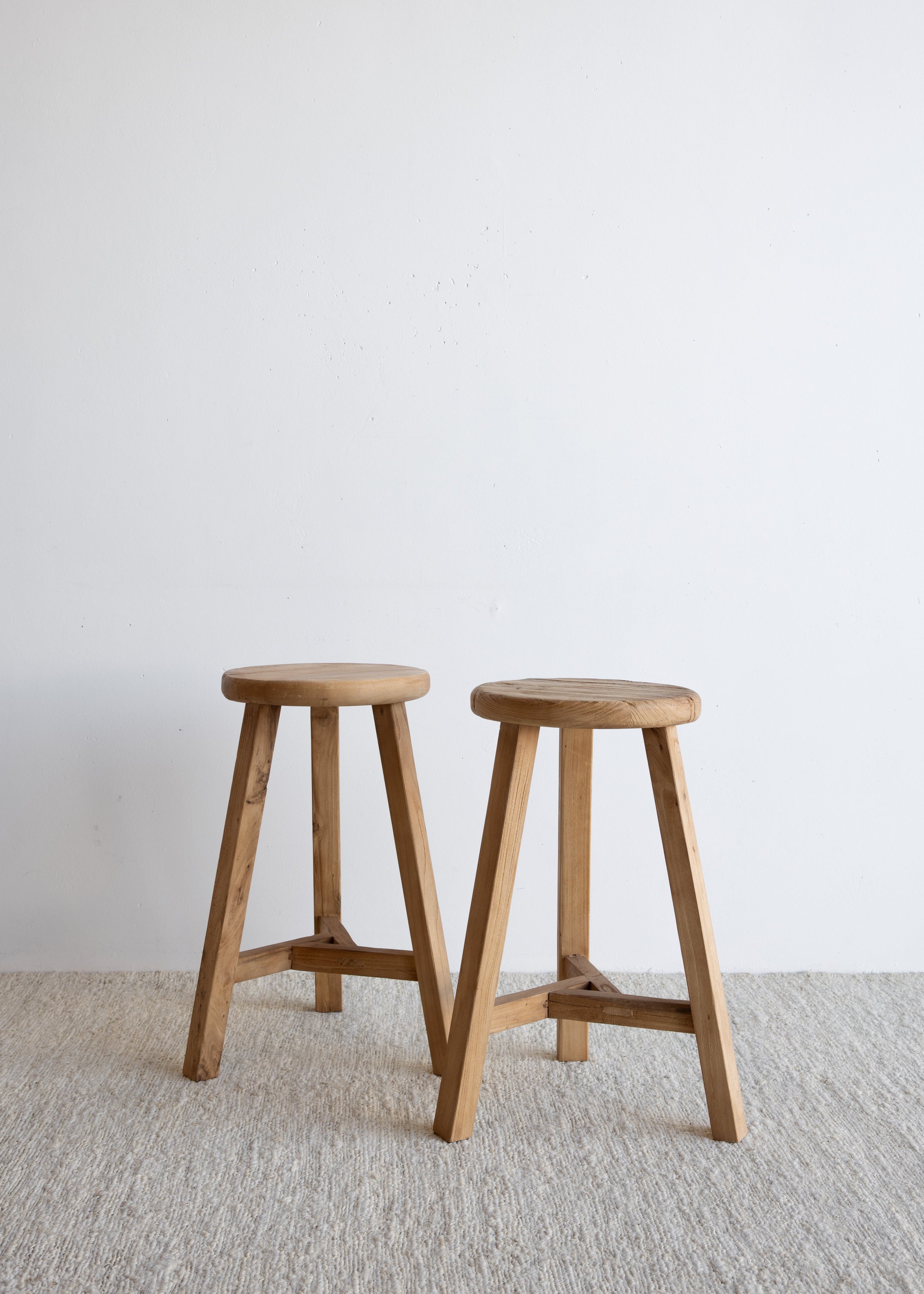 Parq Bar Stool / Natural