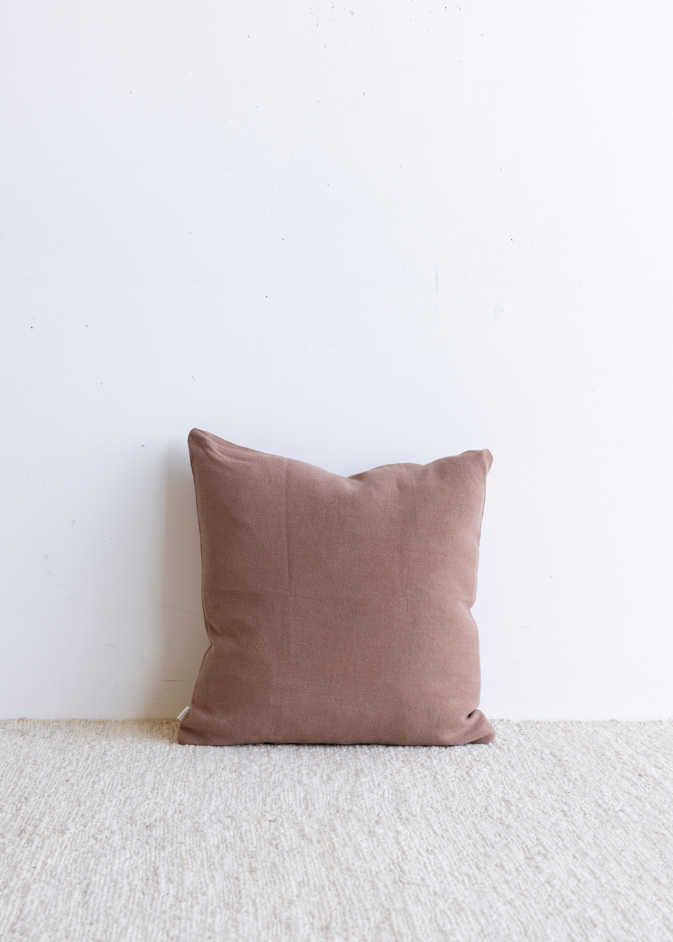 Linen Cushion Cover 60 x 60 / Clay