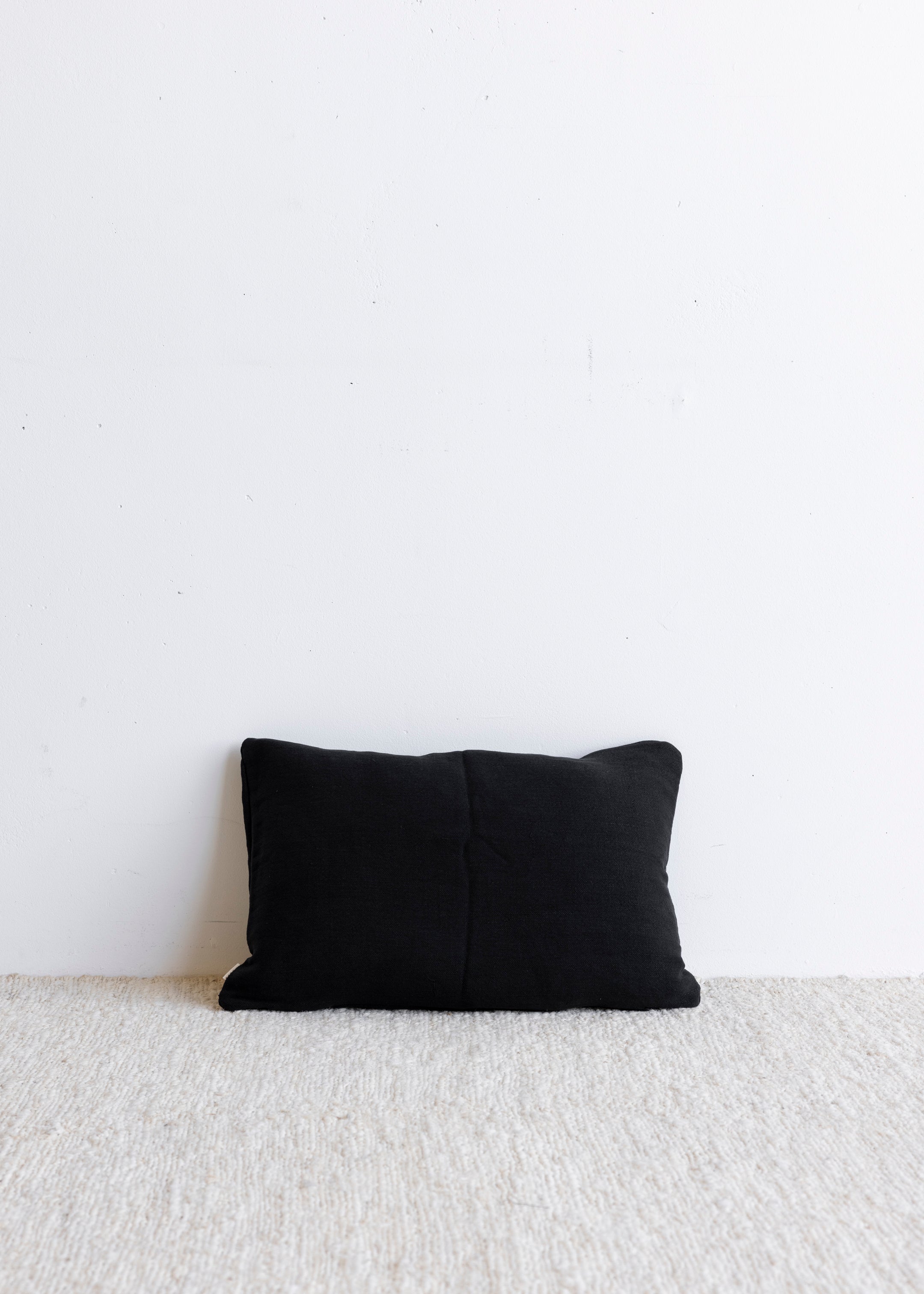 Linen Cushion Cover 40 x 60 / Ash
