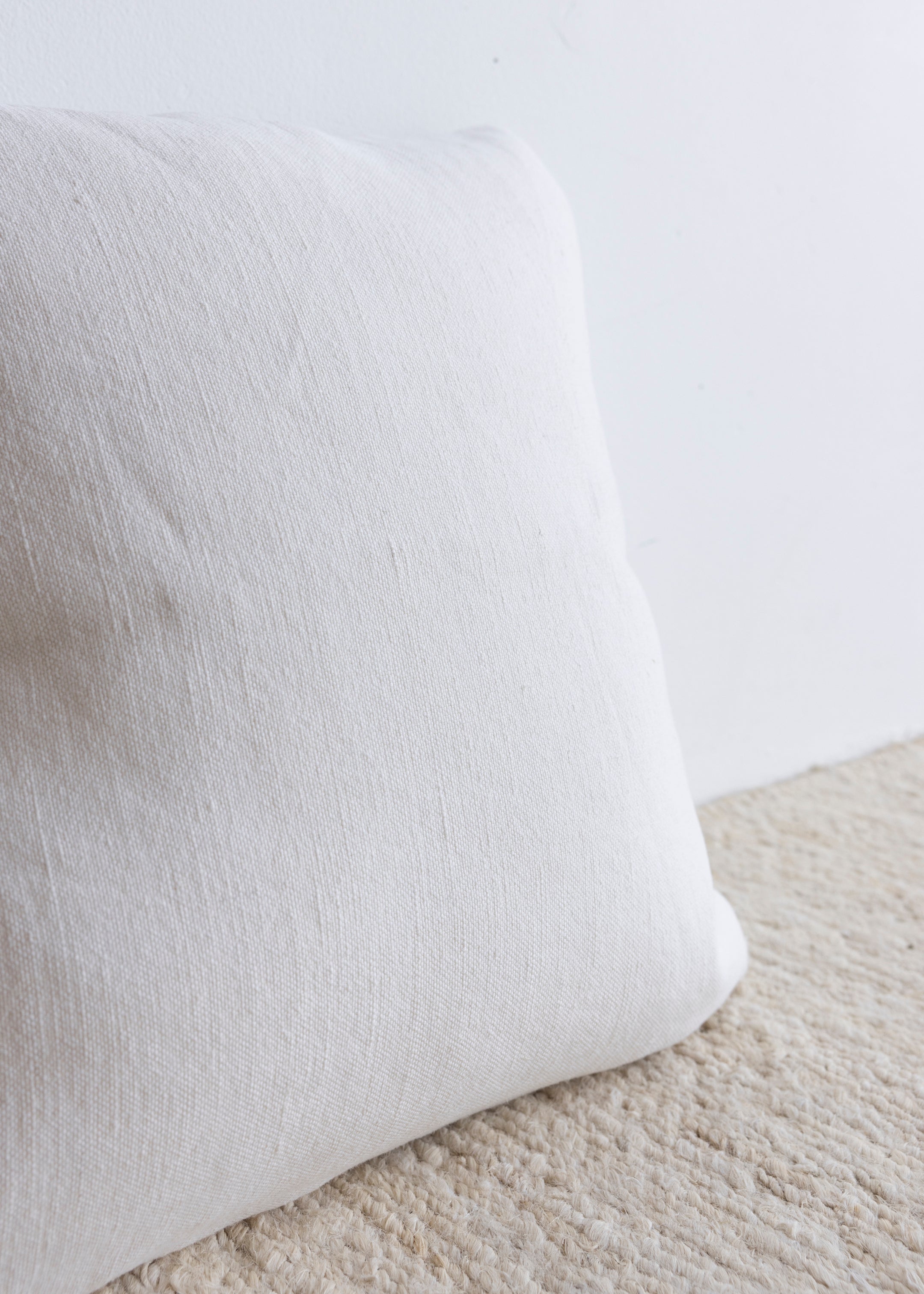 Jute Cushion Cover 60 x 60 / Shell