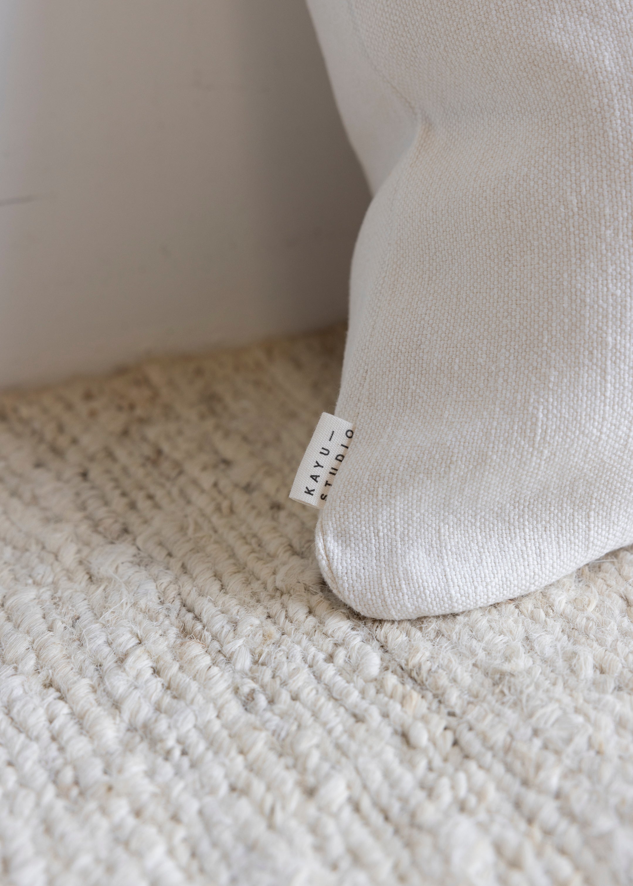 Jute Cushion Cover 60 x 60 / Shell