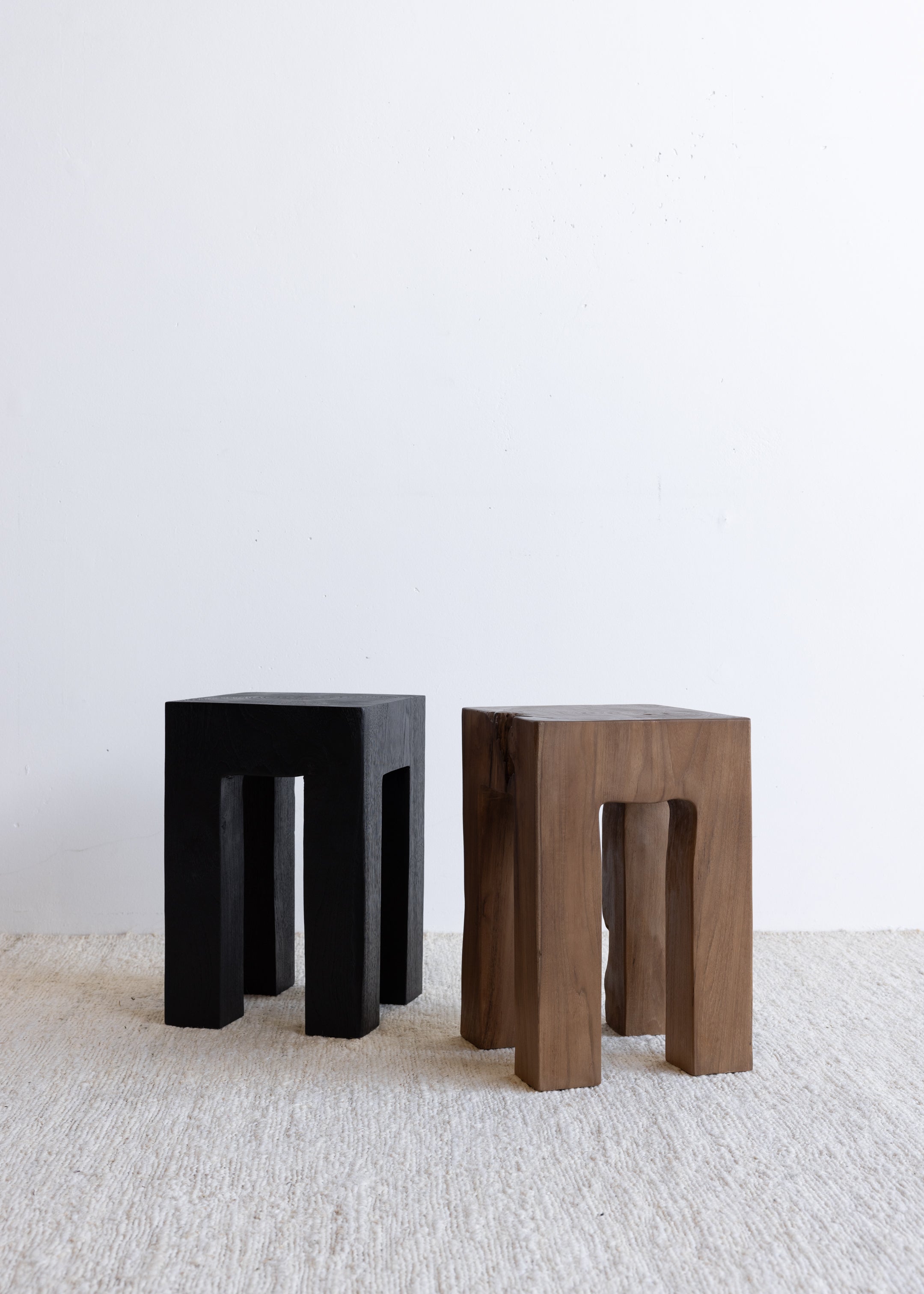 Koa Stool / Black