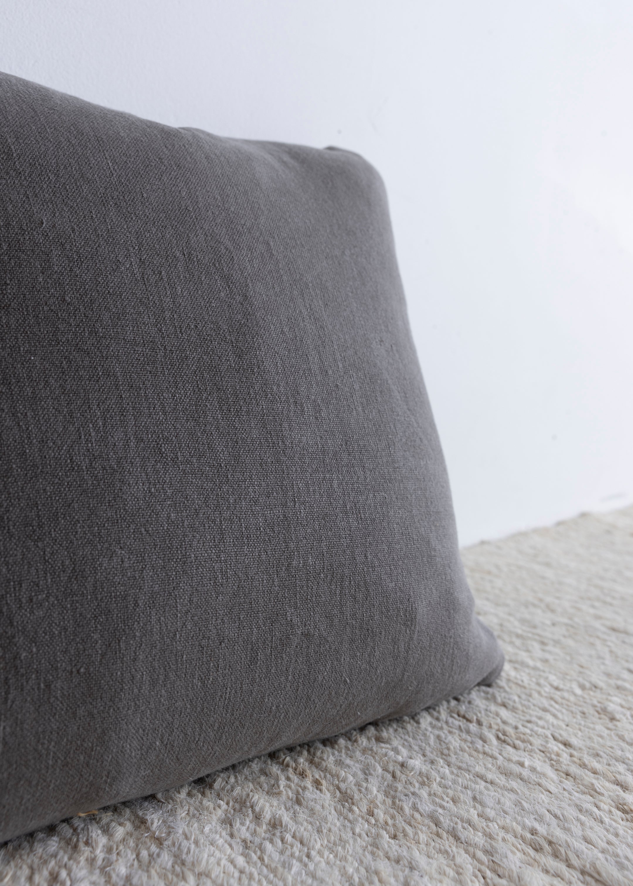 Linen Cushion Cover 40 x 60 / Slate