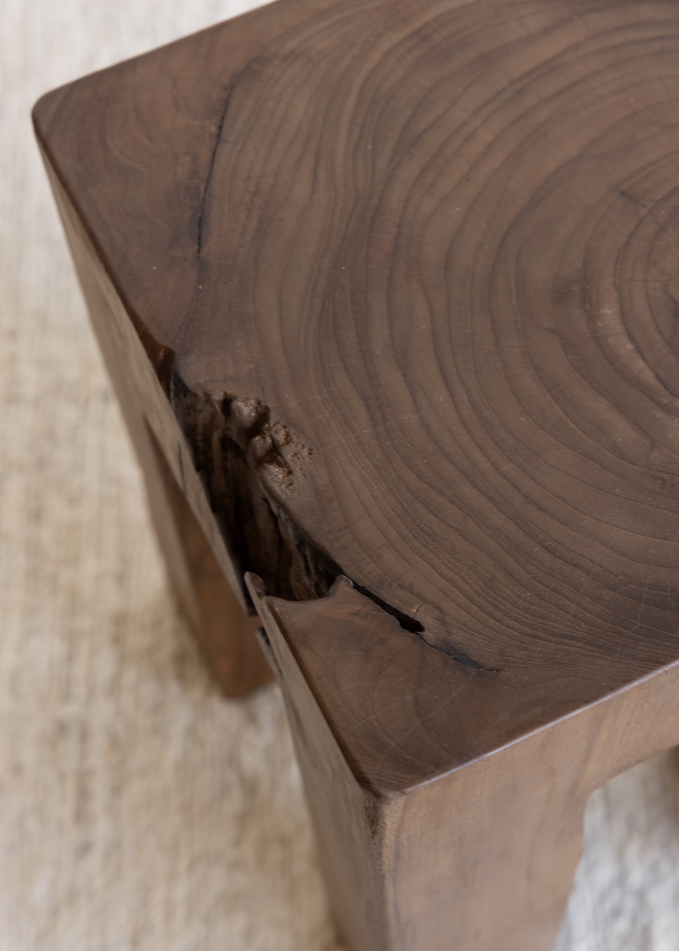 Koa Stool