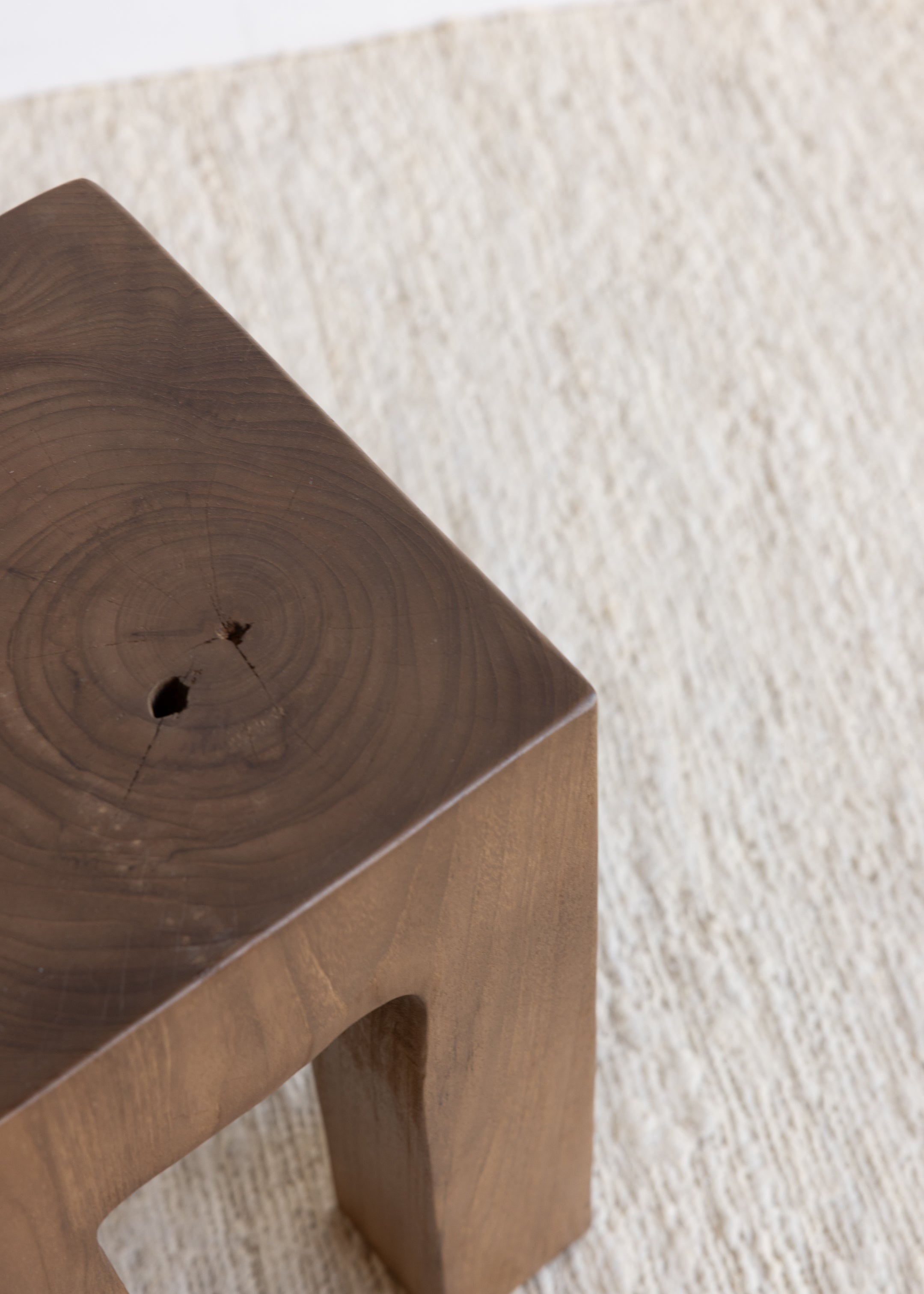 Koa Stool