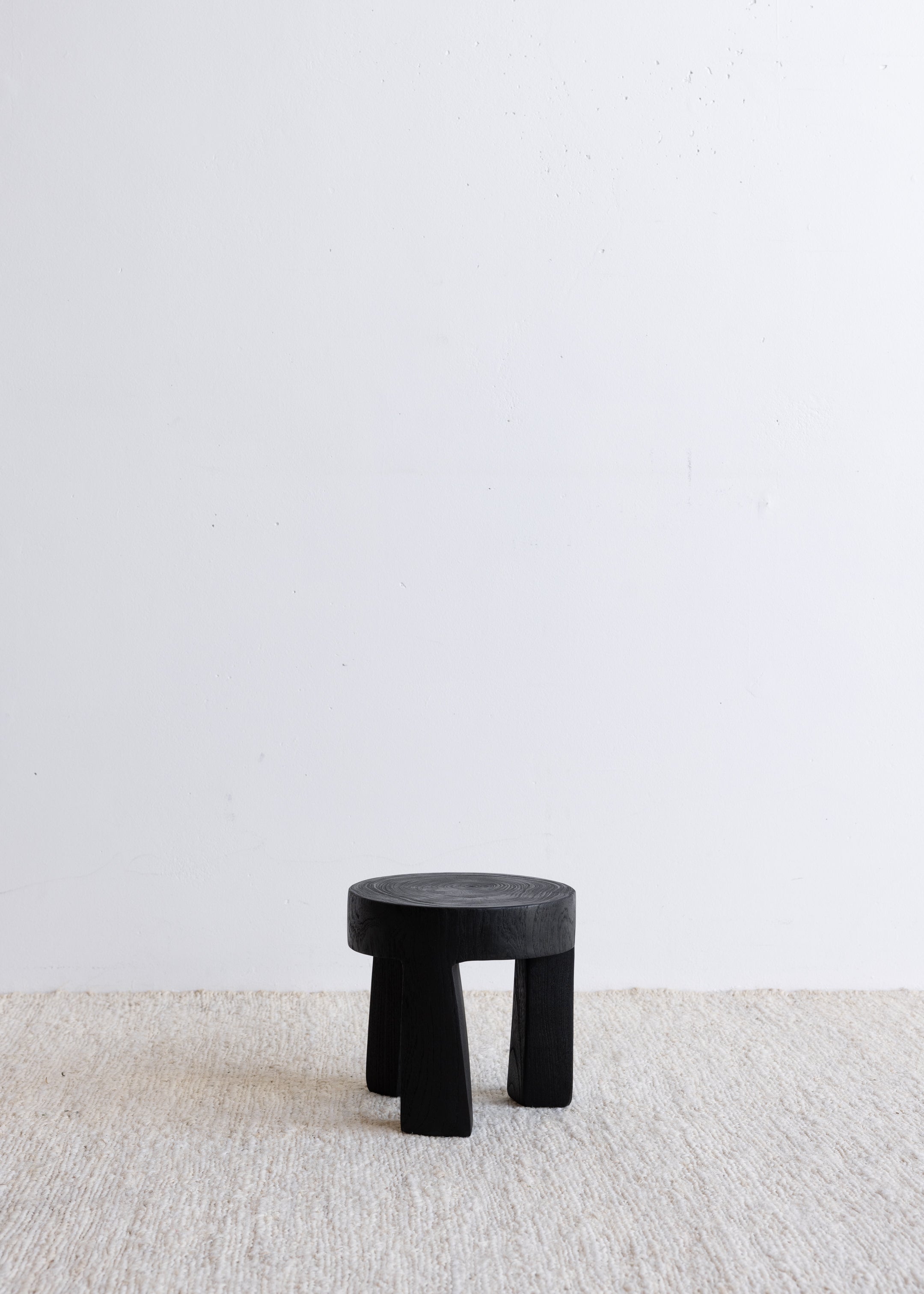 Organic Stool S / Black
