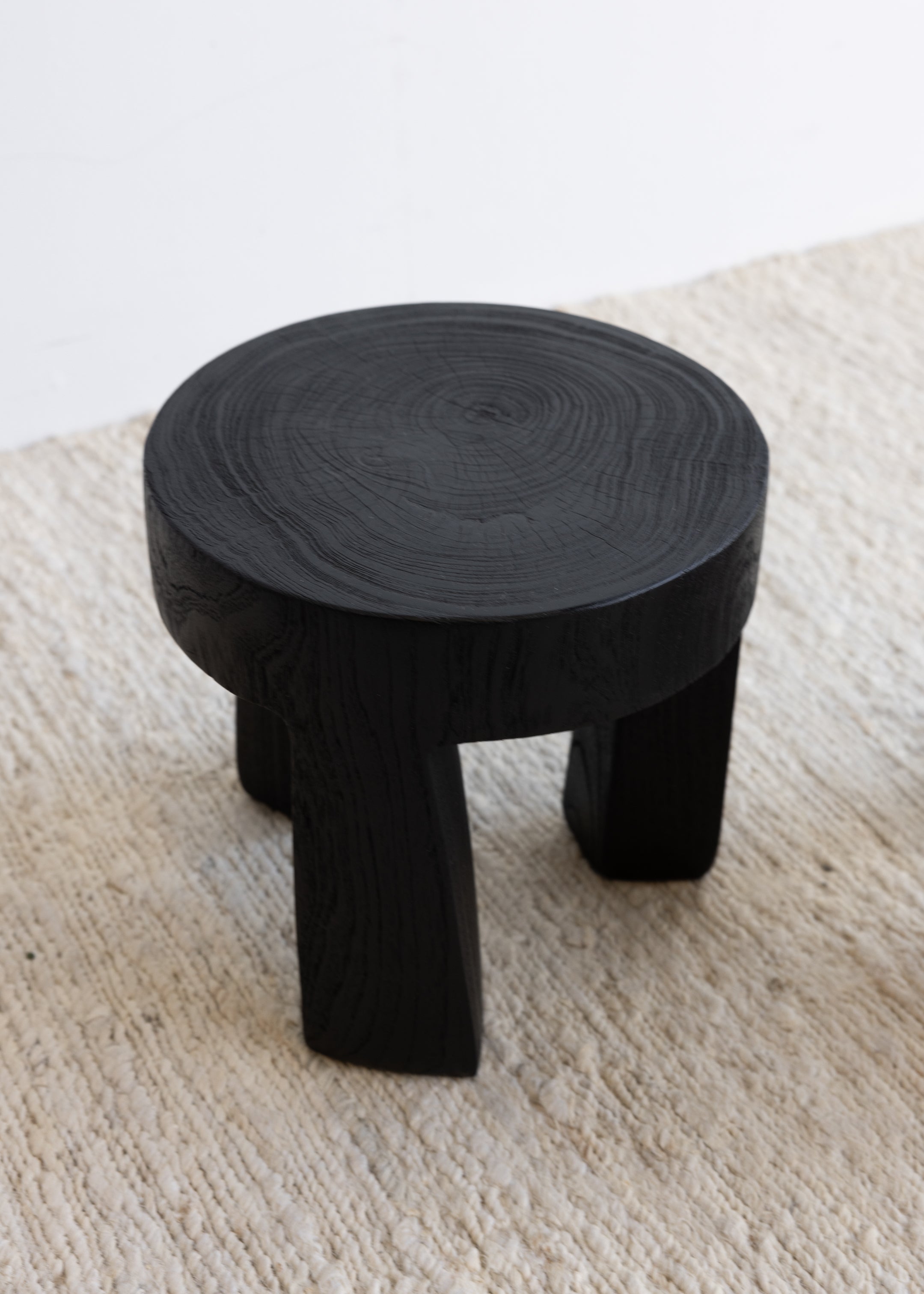 Organic Stool S / Black