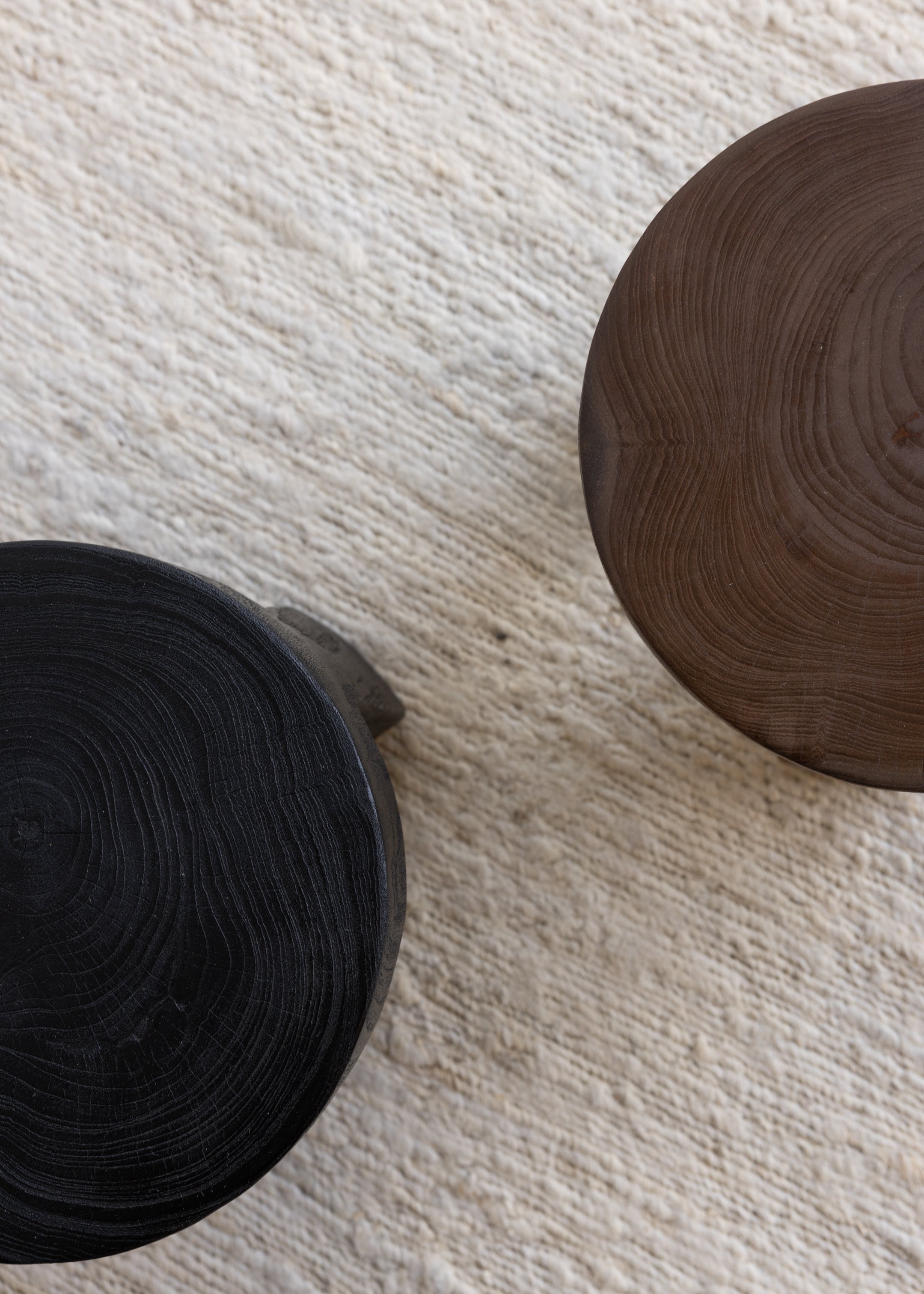 Organic Stool S / Black