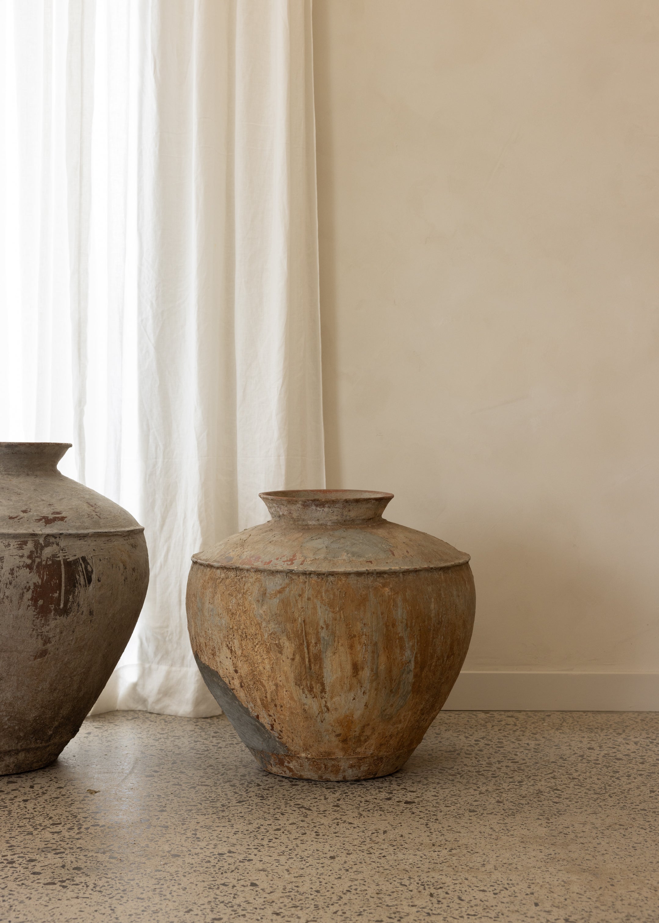 Antique Terracotta Water Pot