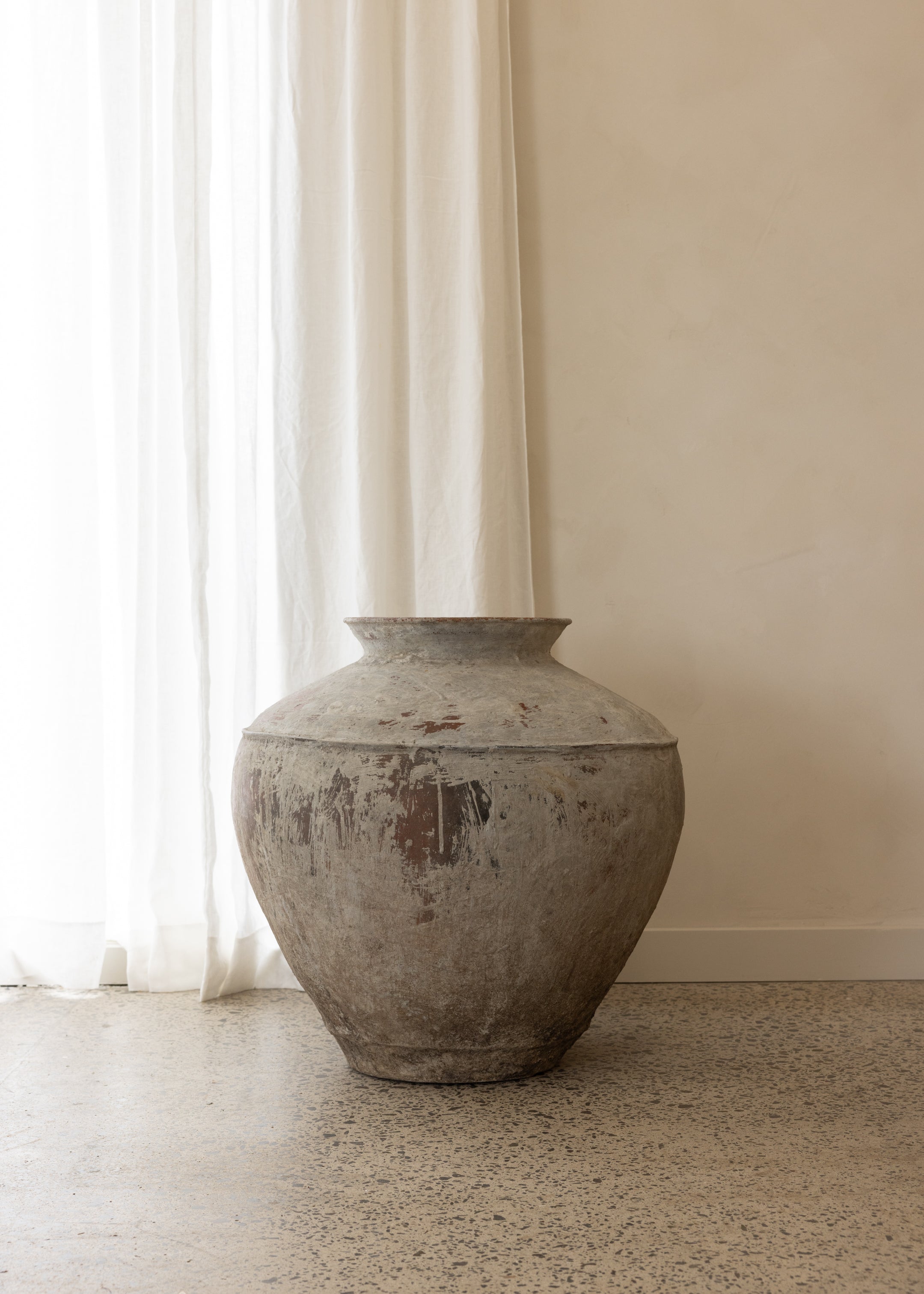 Antique Terracotta Water Pot