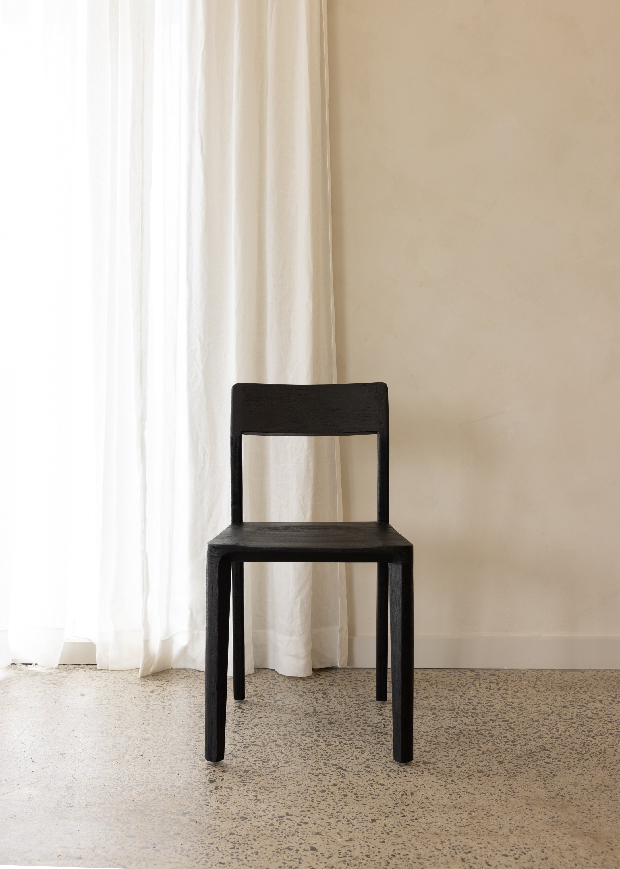 Glide Dining Chair / Black
