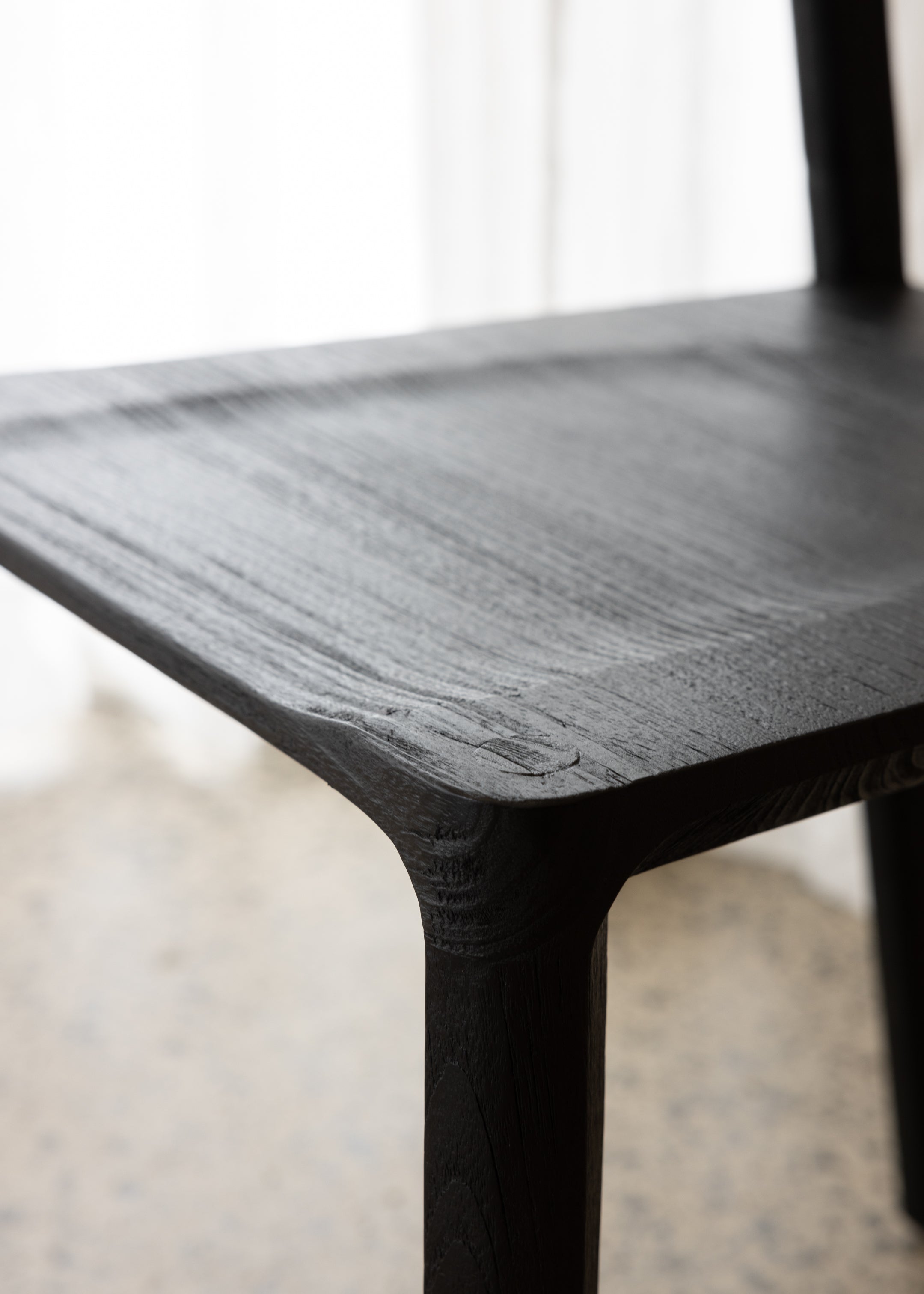 Glide Dining Chair / Black