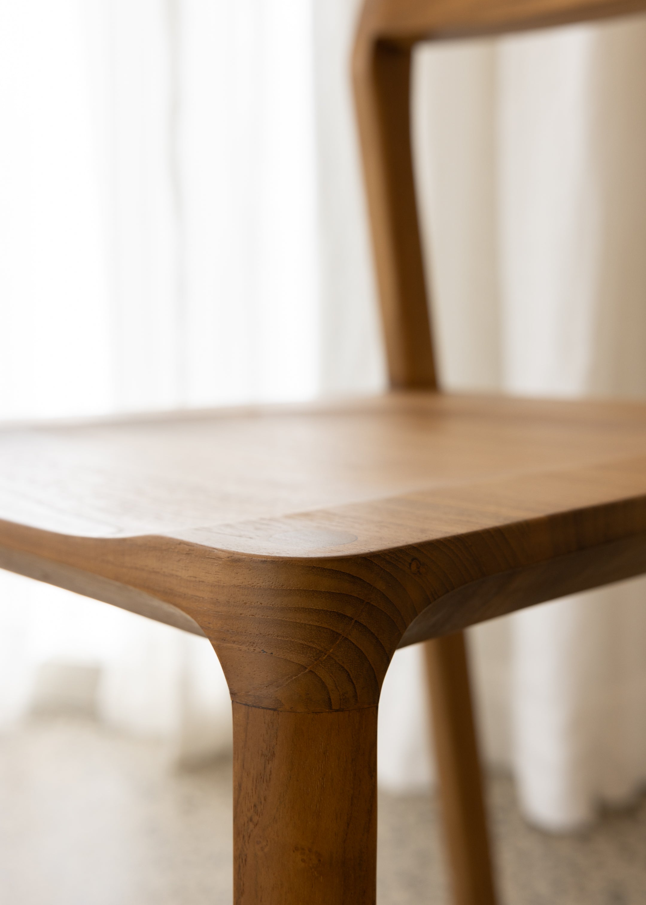 Glide Dining Chair / Natural