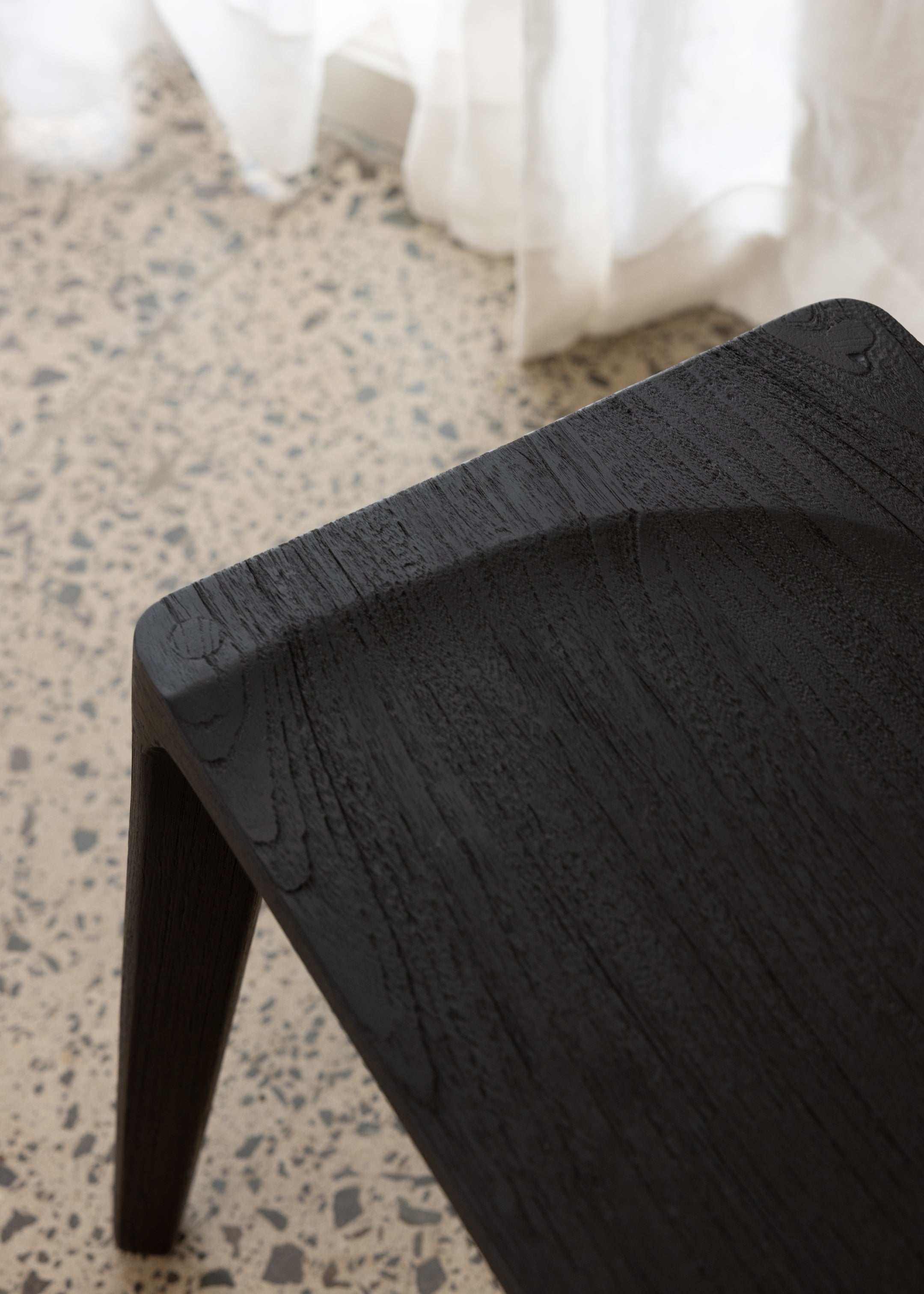 Glide Low Stool / Black