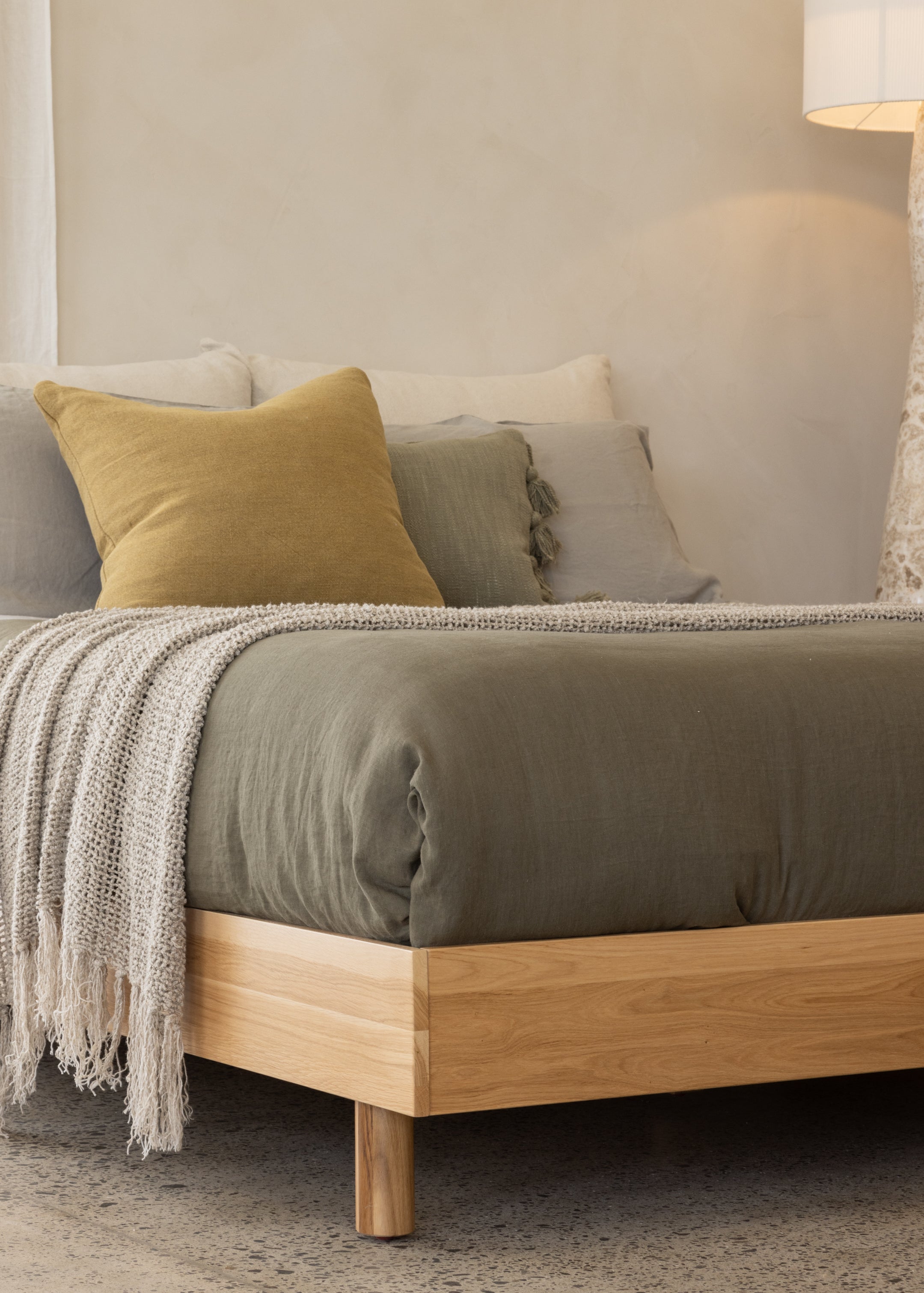 Copenhagen Bed / Oak