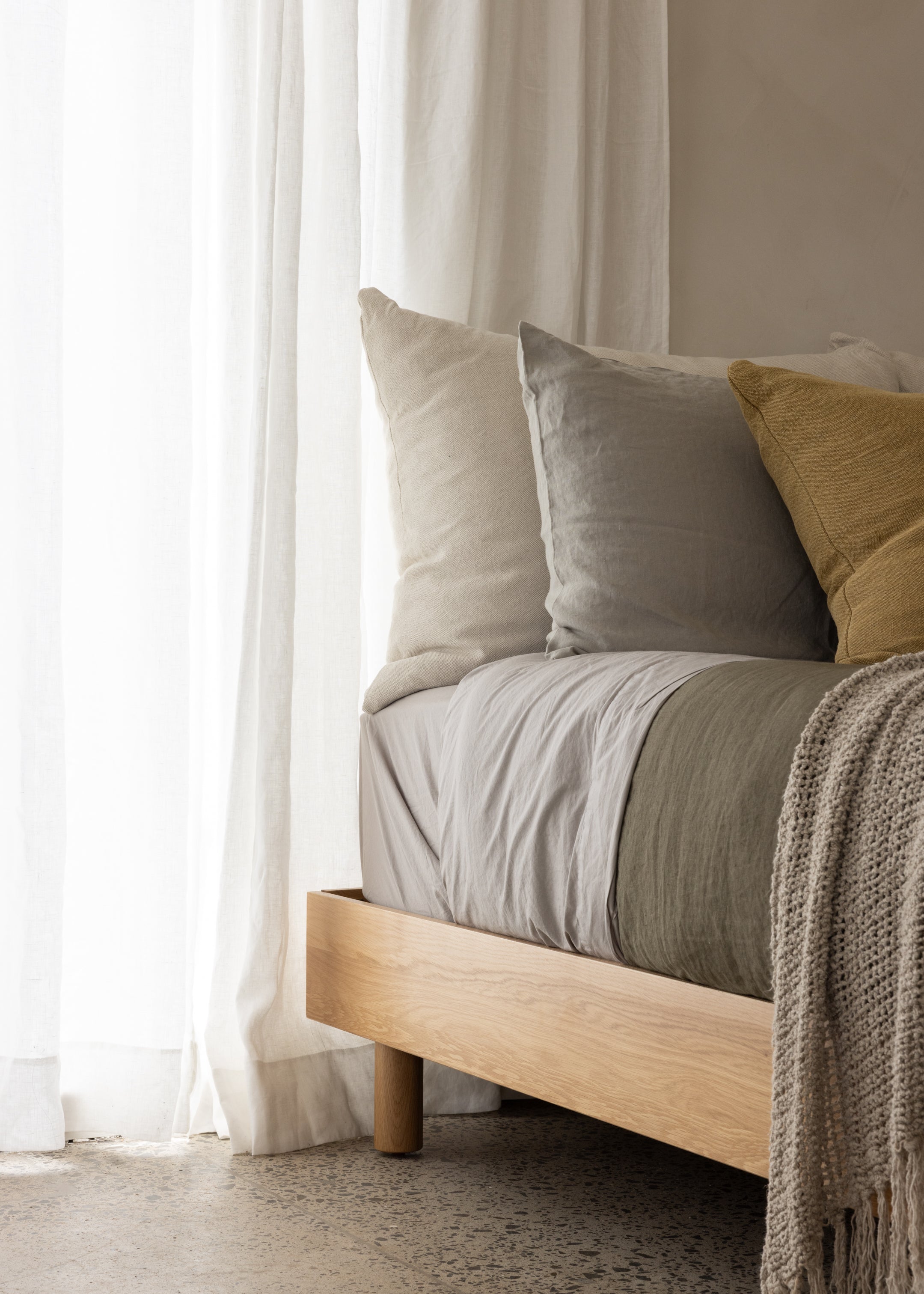 Copenhagen Bed / Oak
