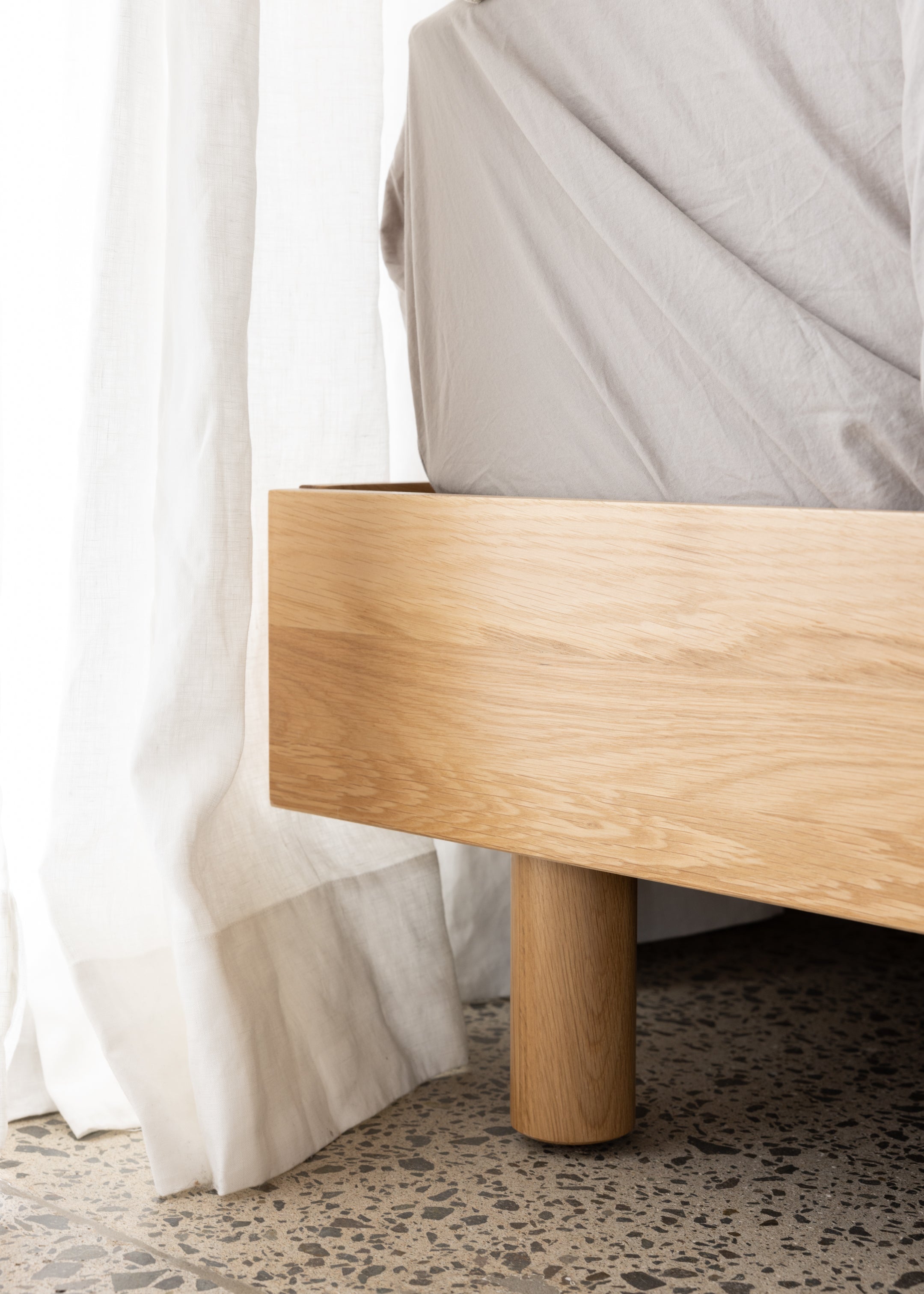 Copenhagen Bed / Oak