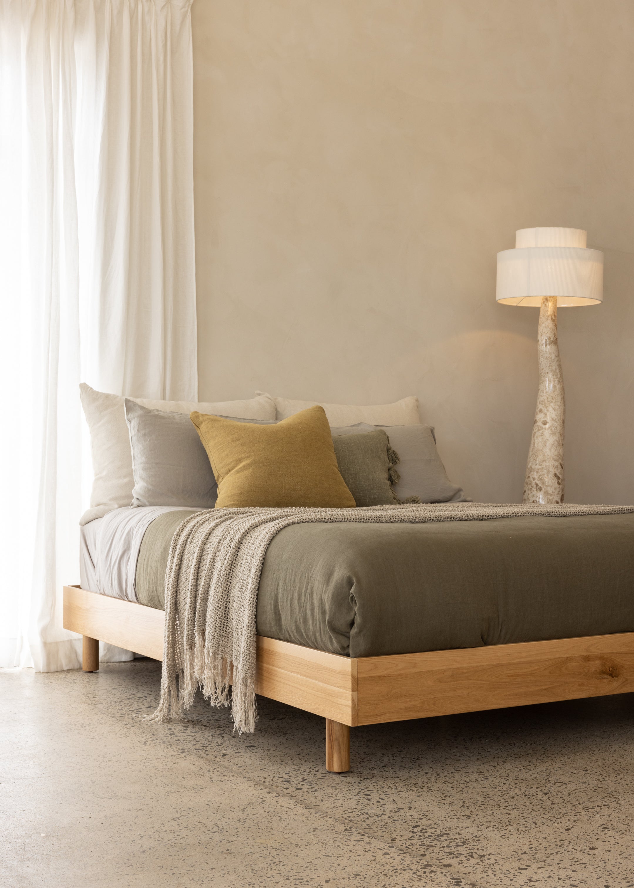 Copenhagen Bed / Oak