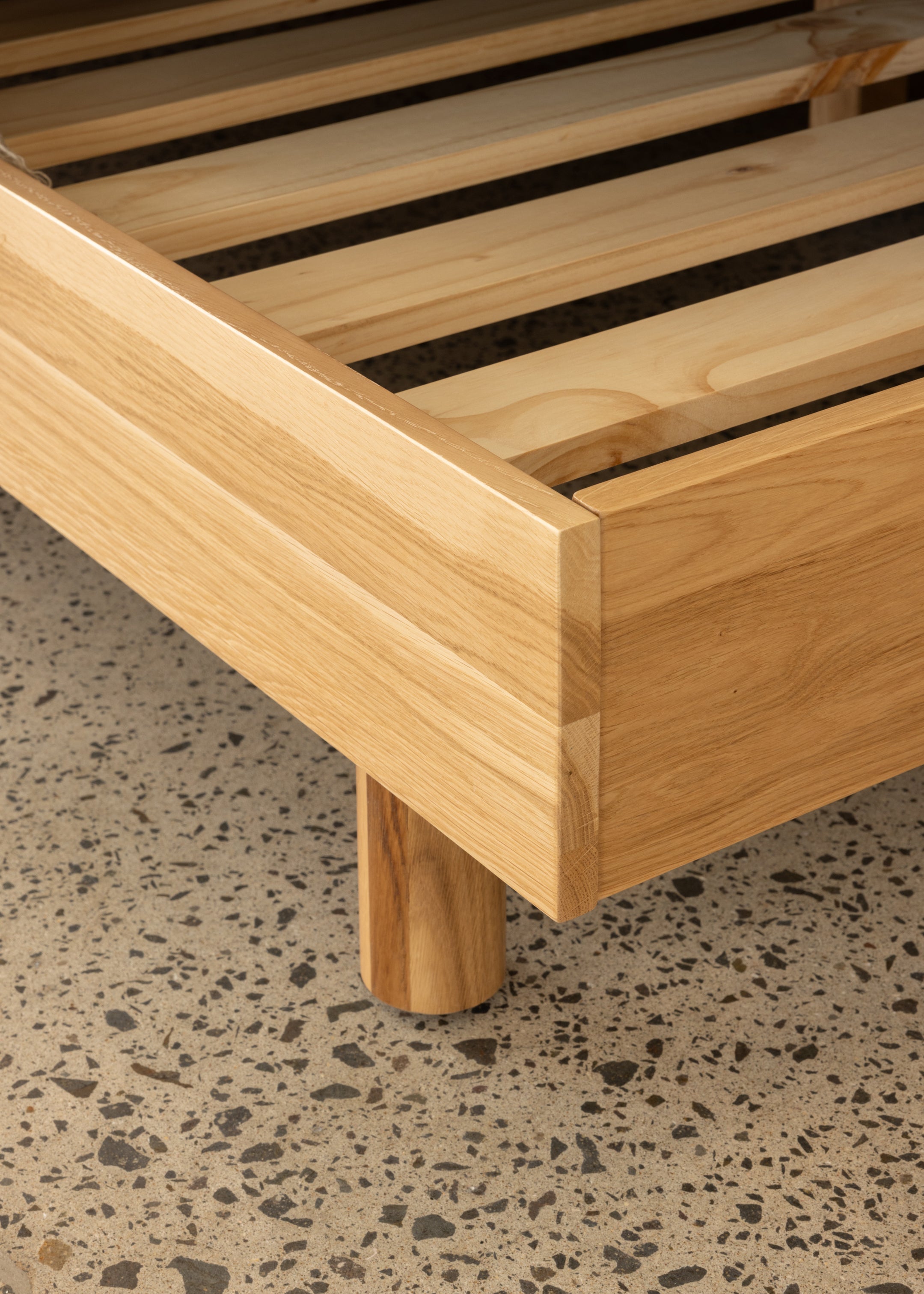 Copenhagen Bed / Oak