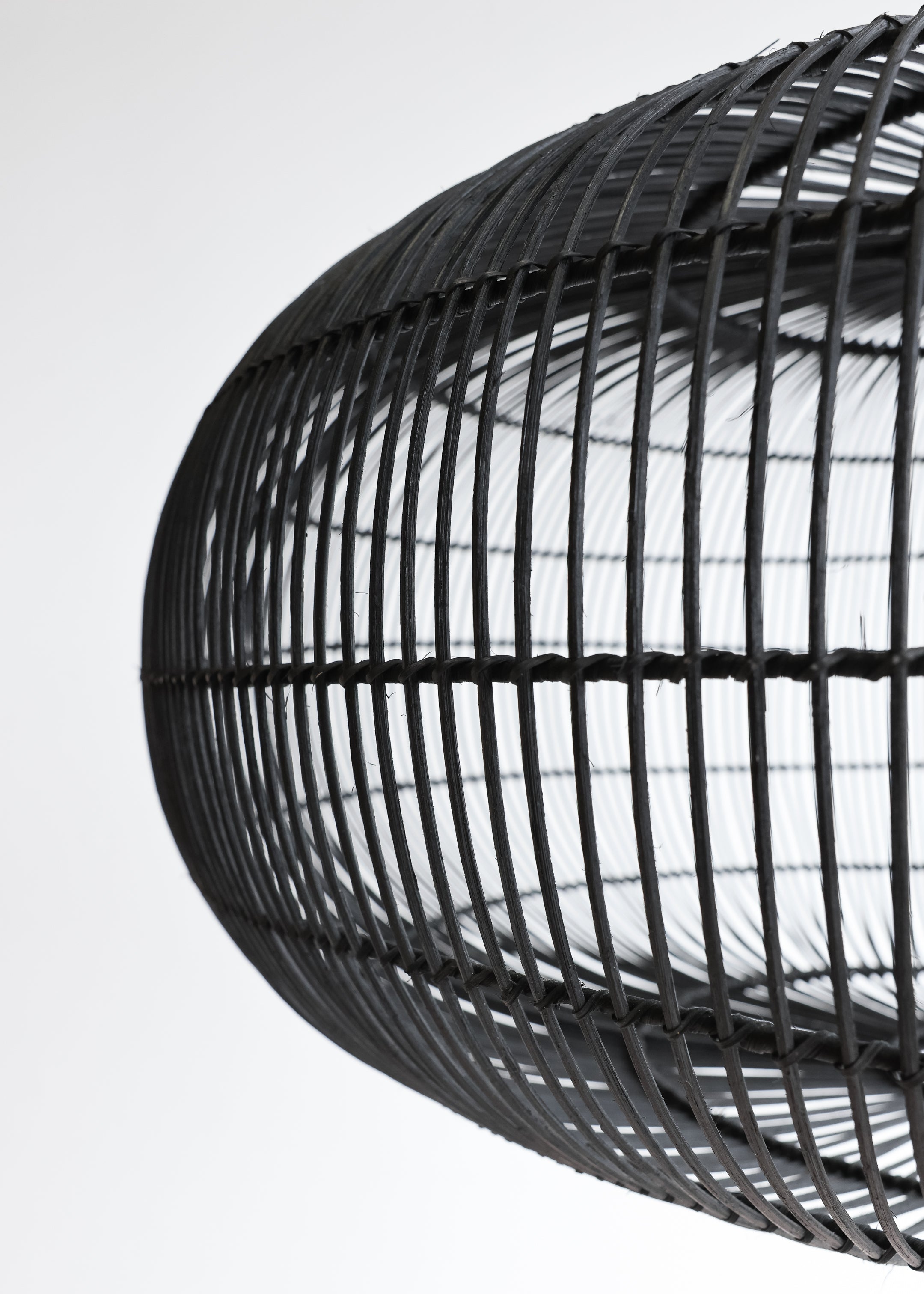 Ashley Pendant / Black