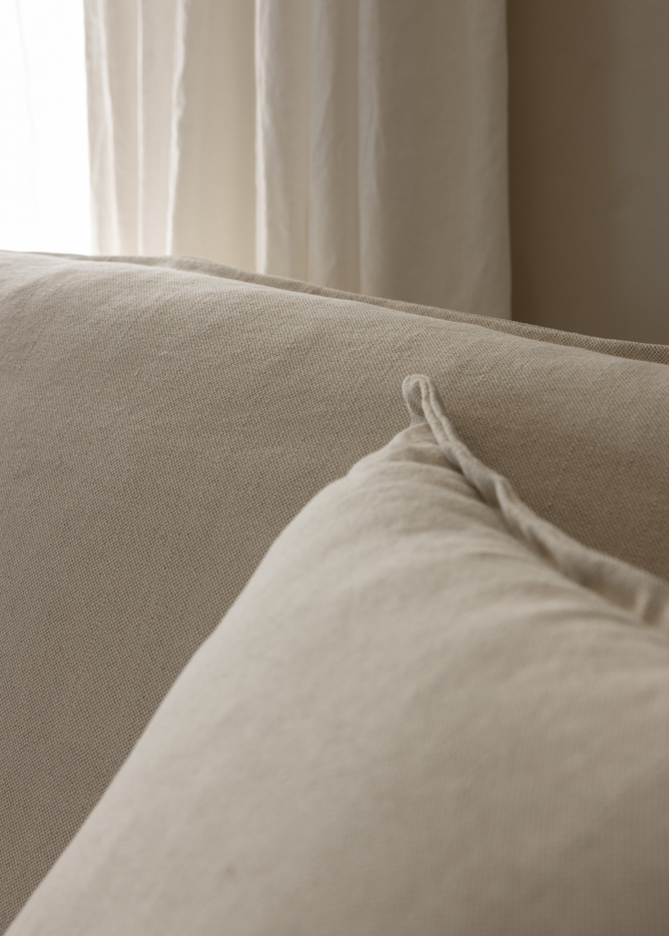 Tilly Slip Cover 3 Seater / Natural