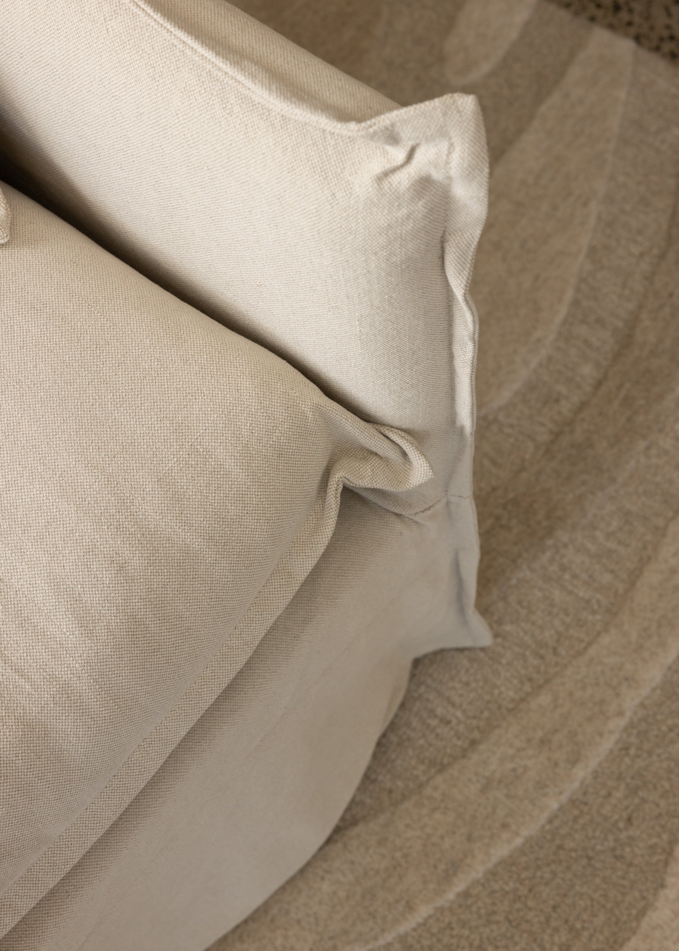 Tilly Slip Cover 3 Seater / Natural