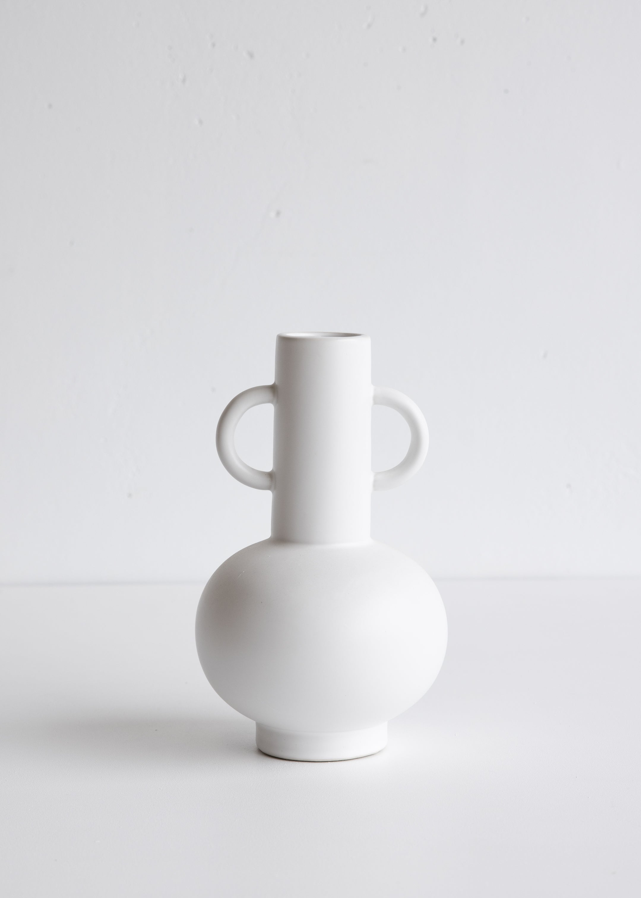 Louis Vase Large / White